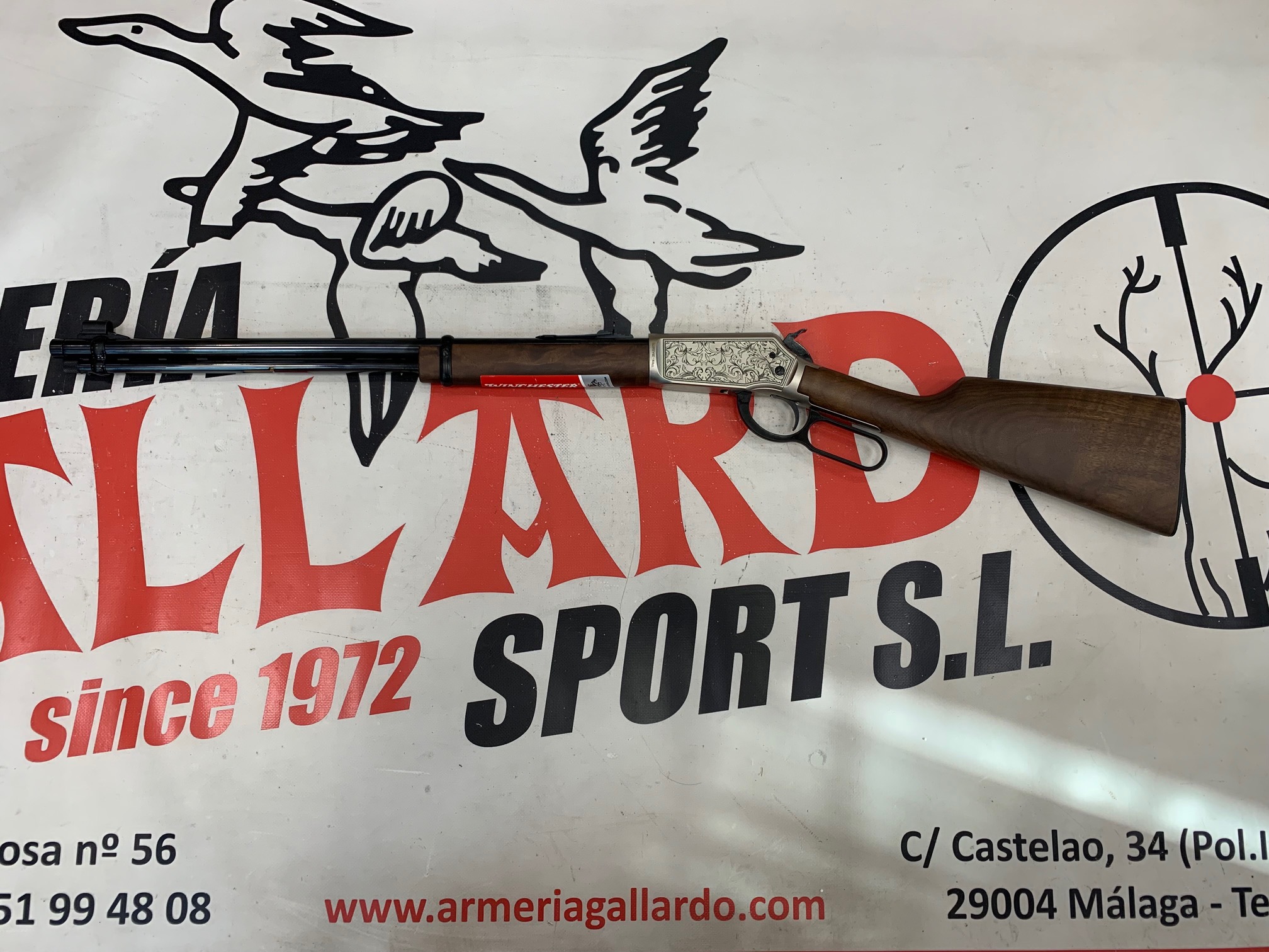 RIFLE WINCHESTER RANGER HIGH GRADE CAL 22 LR SERIE LIMITADA