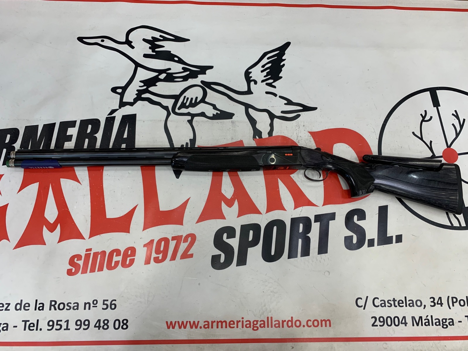 ESCOPETA BERETTA 688 SPORTING B-FAST 71 CM IMPECABLE