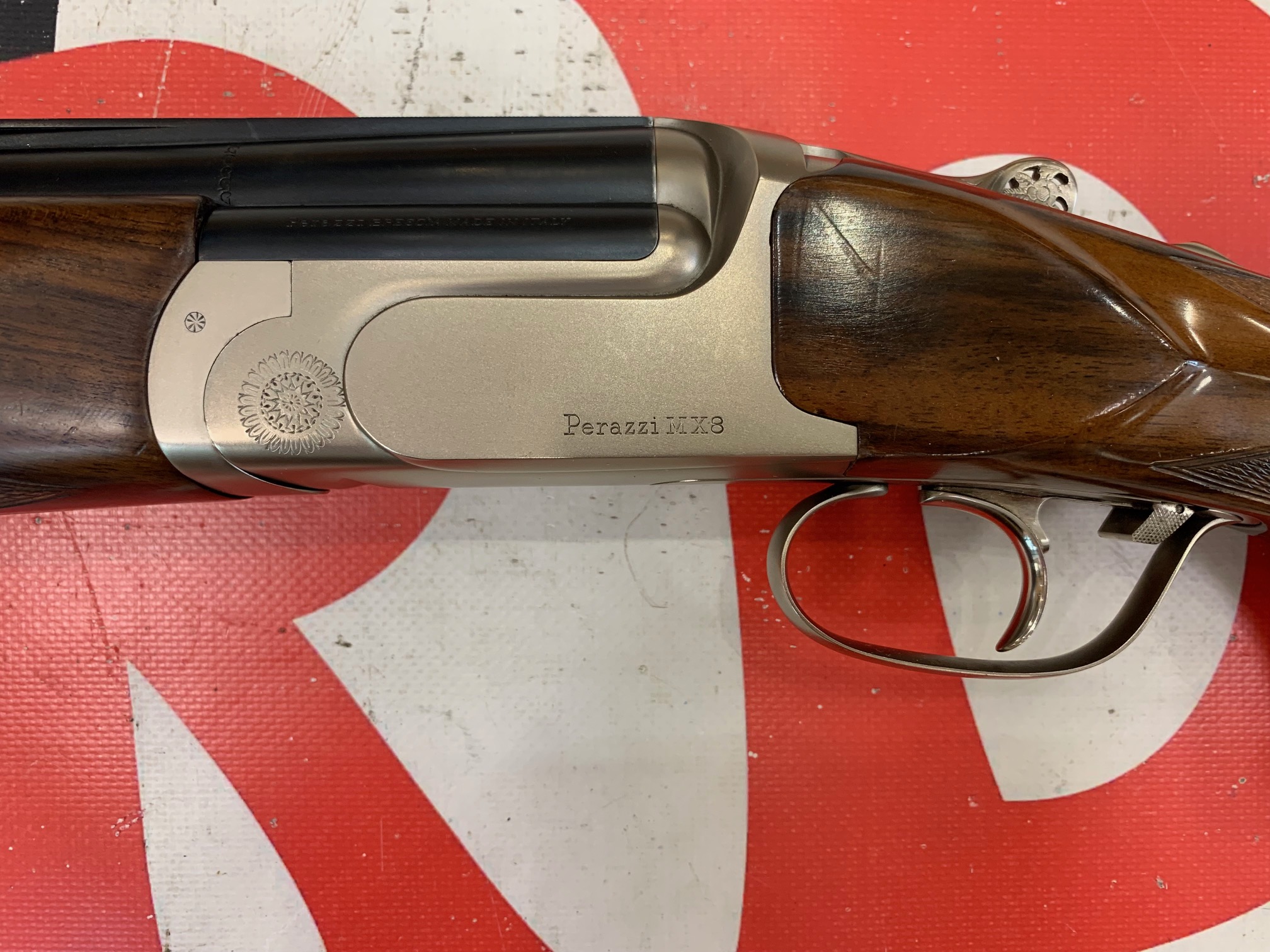 ESCOPETA PERAZZI MX8 TRAP 156XXX ESPECTACULAR