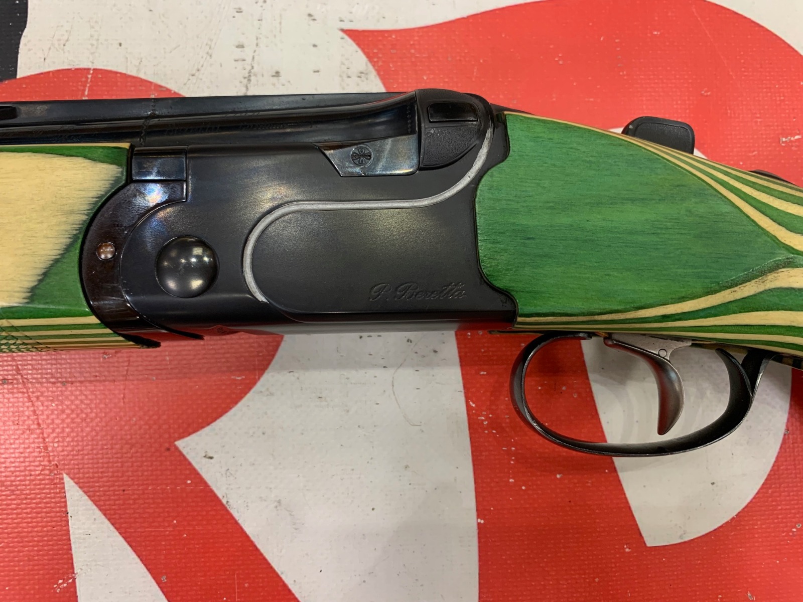 ESCOPETA BERETTA DT10 TRAP BY TSK ZURDO