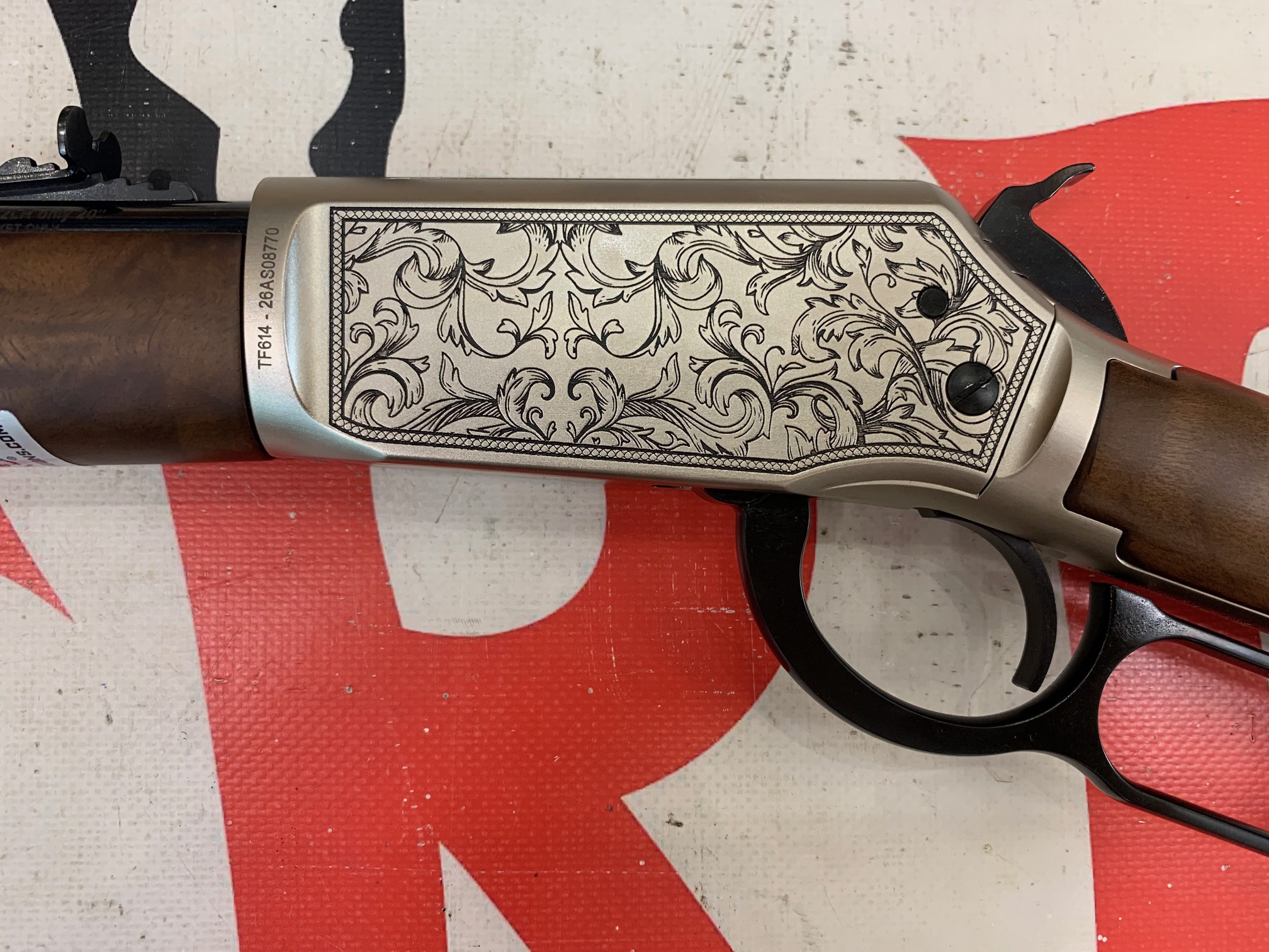 RIFLE WINCHESTER RANGER HIGH GRADE CAL 22 LR SERIE LIMITADA