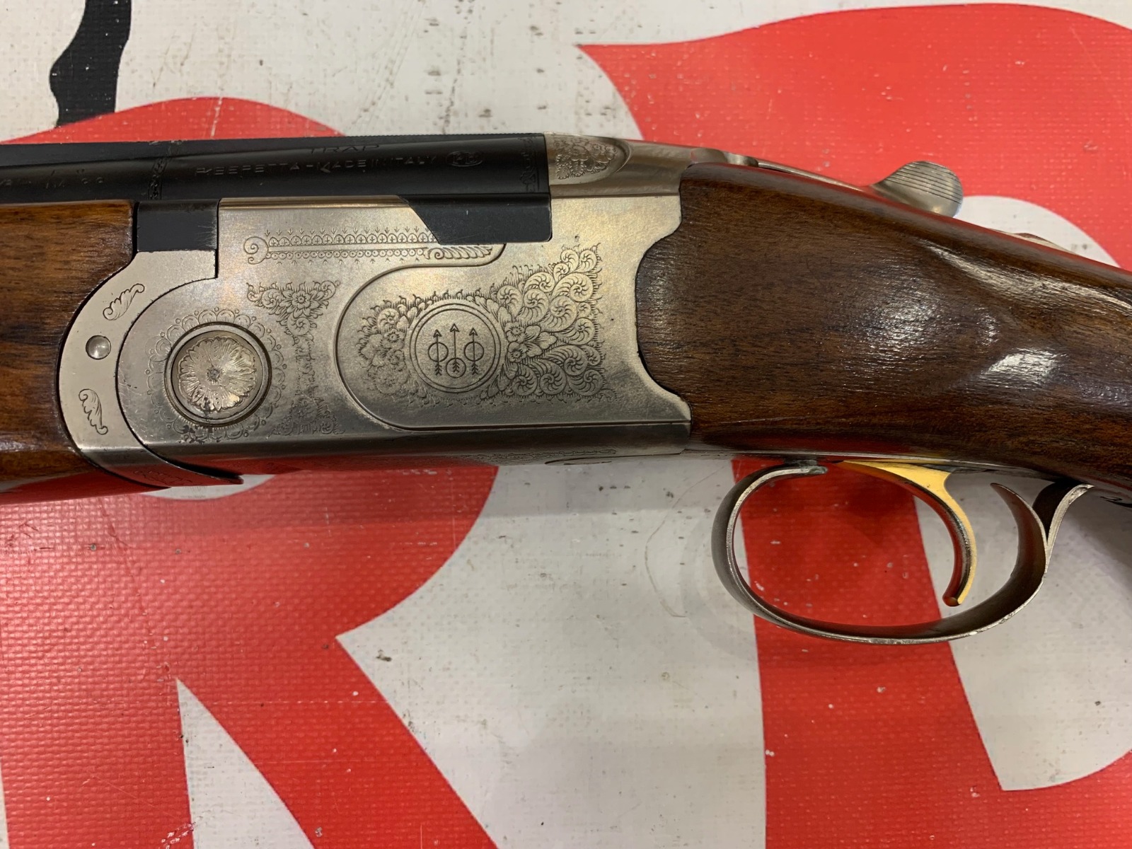 ESCOPETA BERETTA SILVER PIGEON TRAP