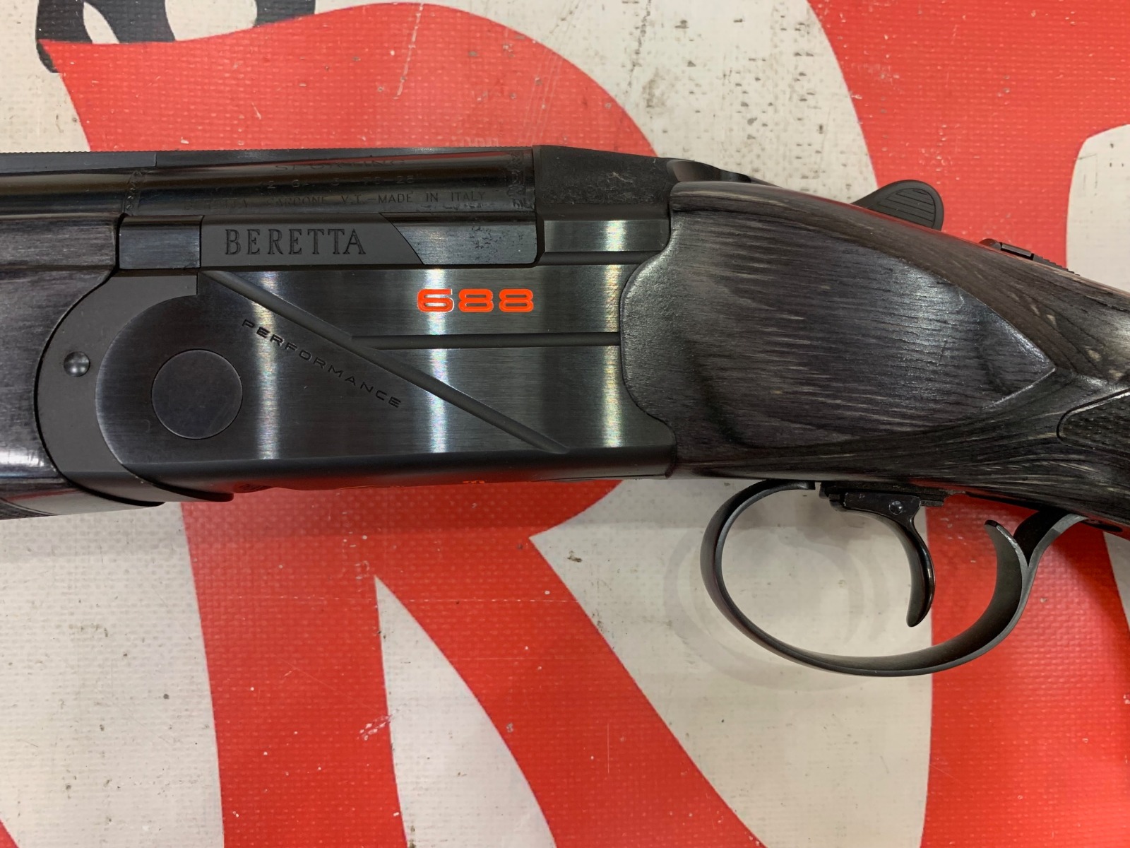 ESCOPETA BERETTA 688 SPORTING B-FAST 71 CM IMPECABLE
