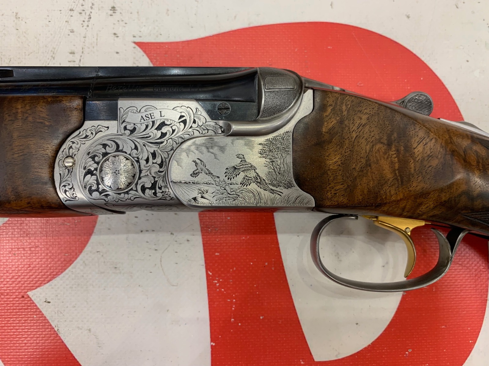 ESCOPETA BERETTA ASE L TRAP SERIE LIMITADA