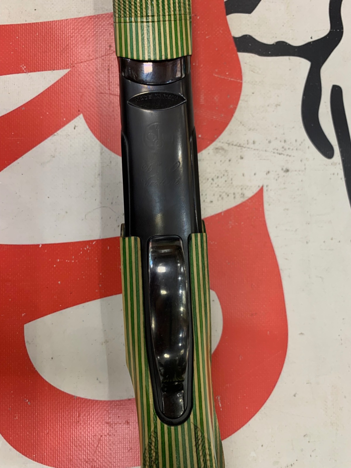 ESCOPETA BERETTA DT10 TRAP BY TSK ZURDO