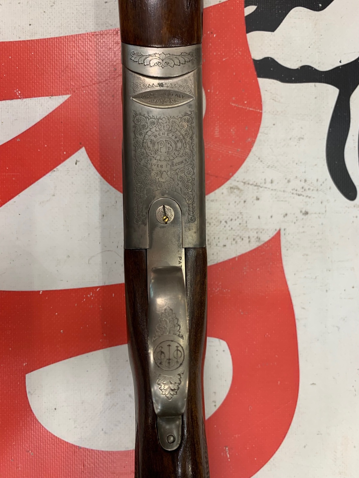 ESCOPETA BERETTA SILVER PIGEON TRAP