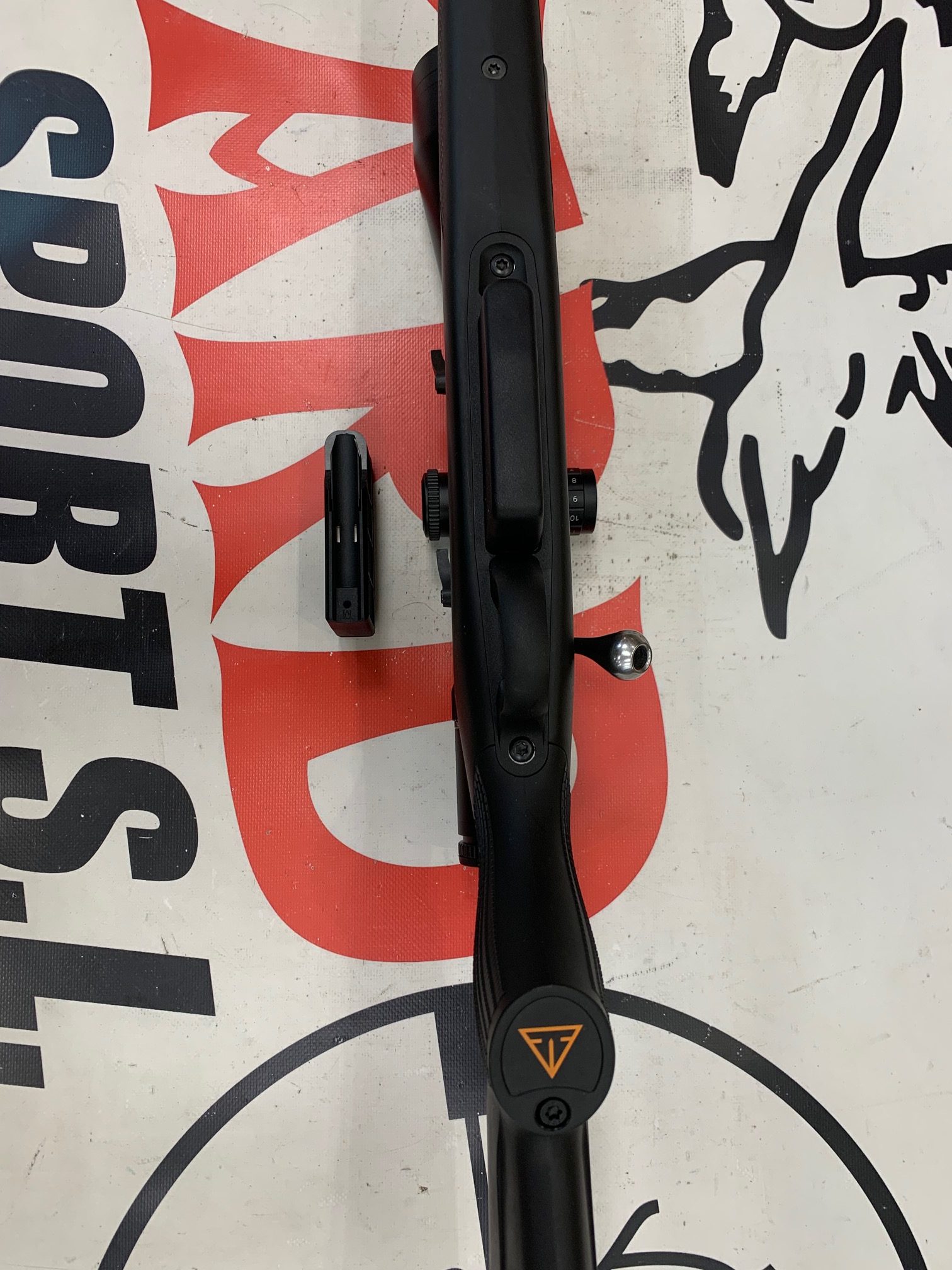 RIFLE TIKKA T3X LITE ZURDO COMBO DELTA TITANIUM