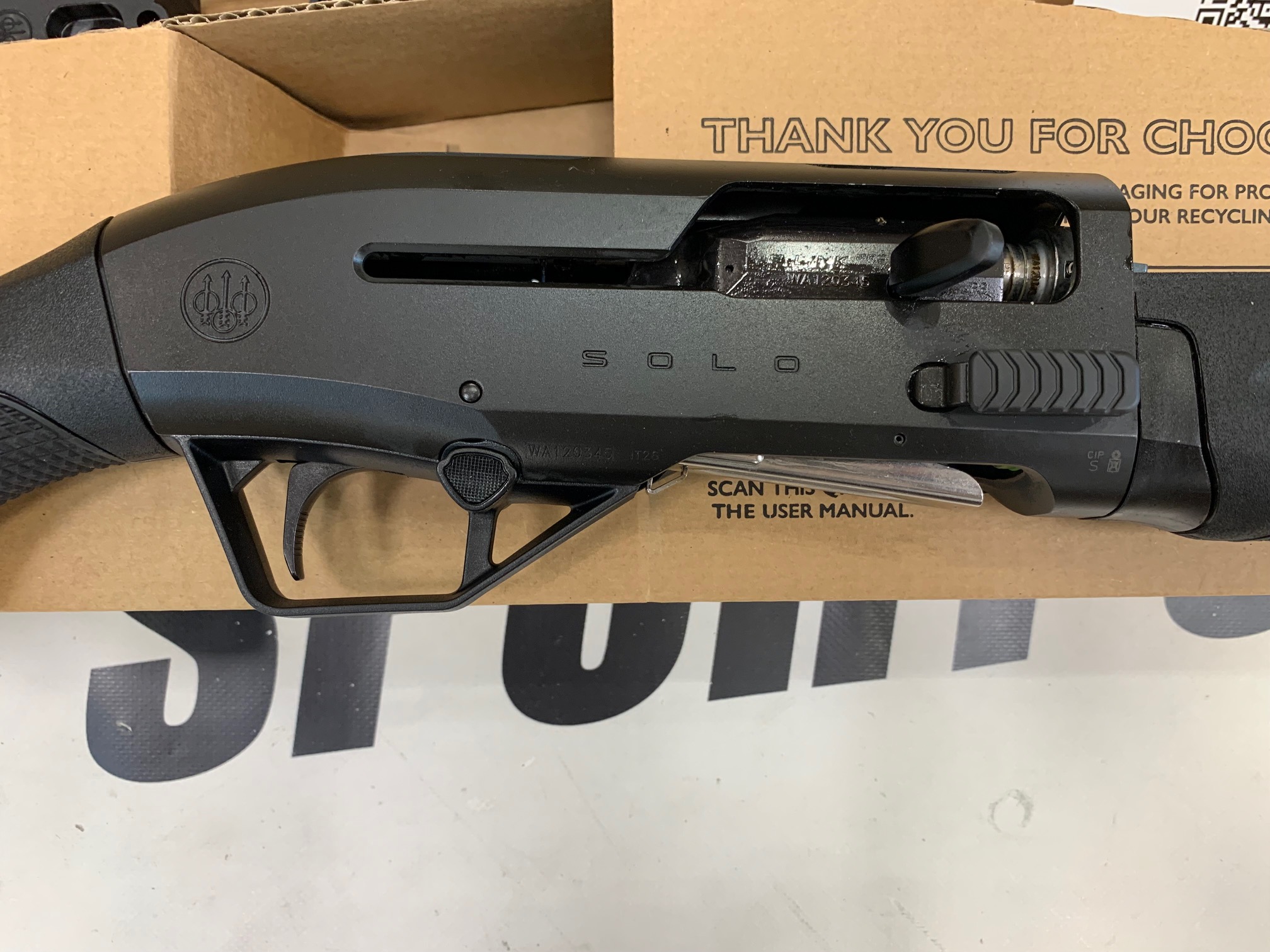 ESCOPETA BERETTA A400 SOLO SINTETICA NEGRA