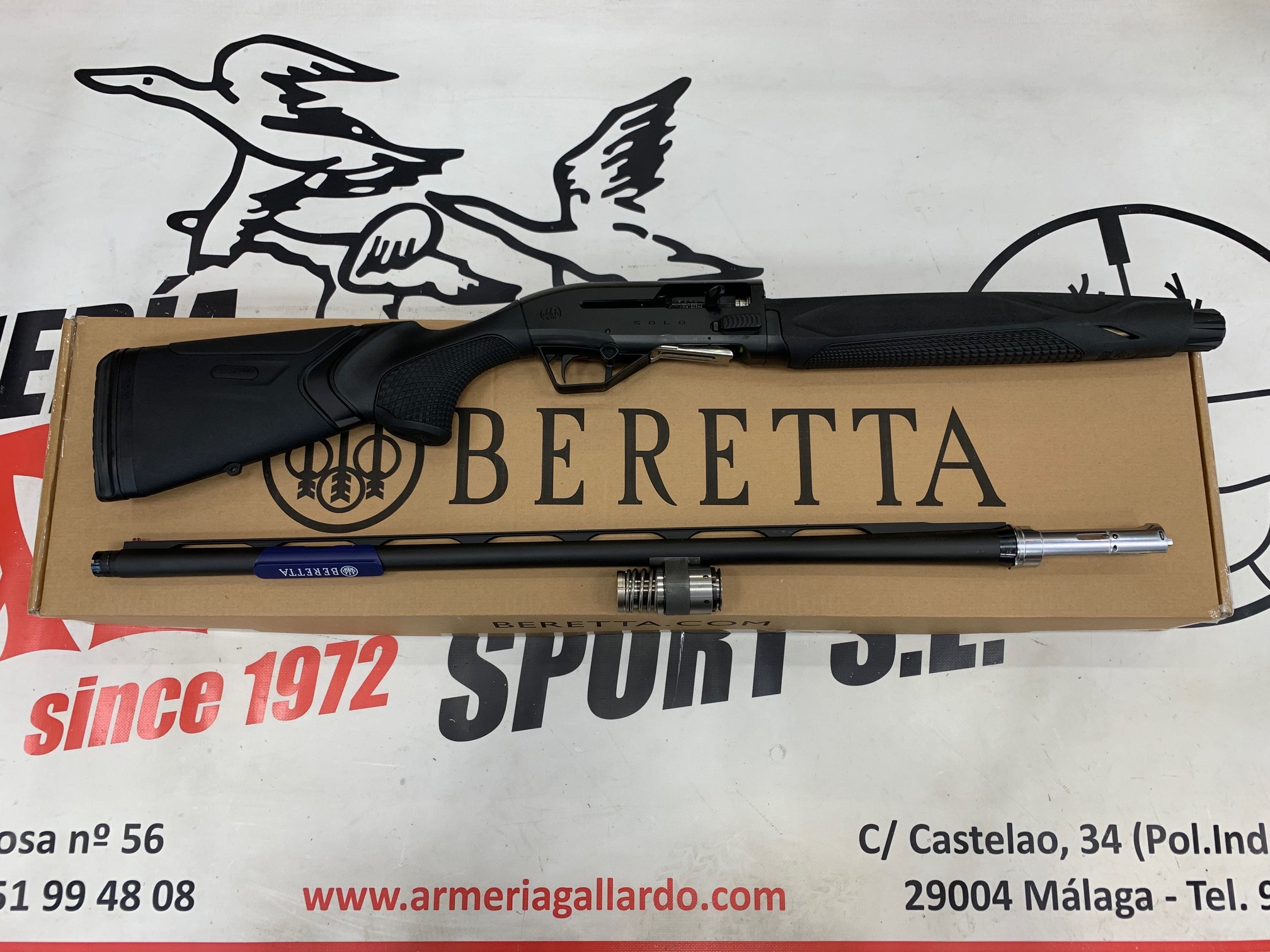 ESCOPETA BERETTA A400 SOLO SINTETICA NEGRA