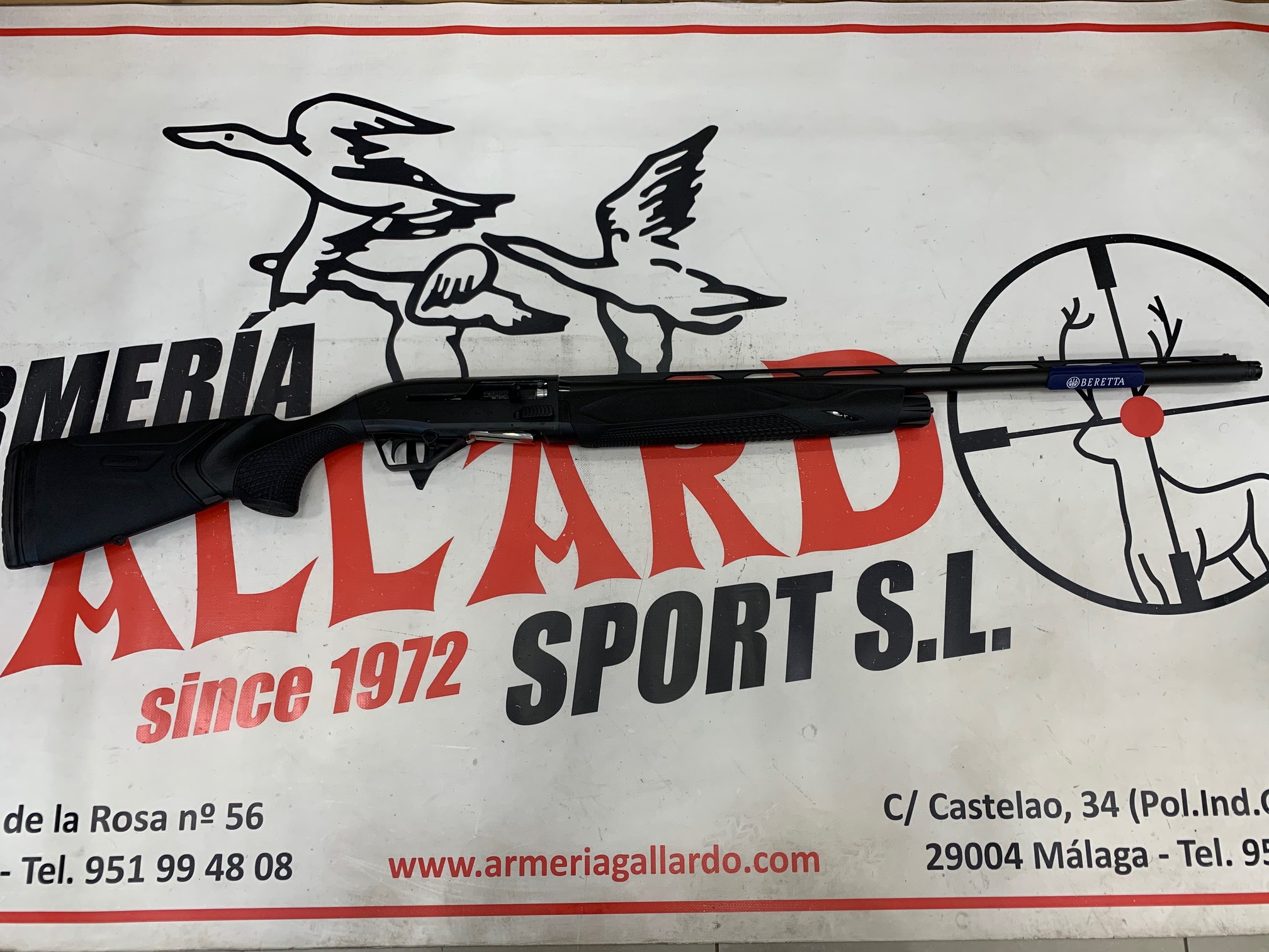 ESCOPETA BERETTA A400 SOLO SINTETICA NEGRA