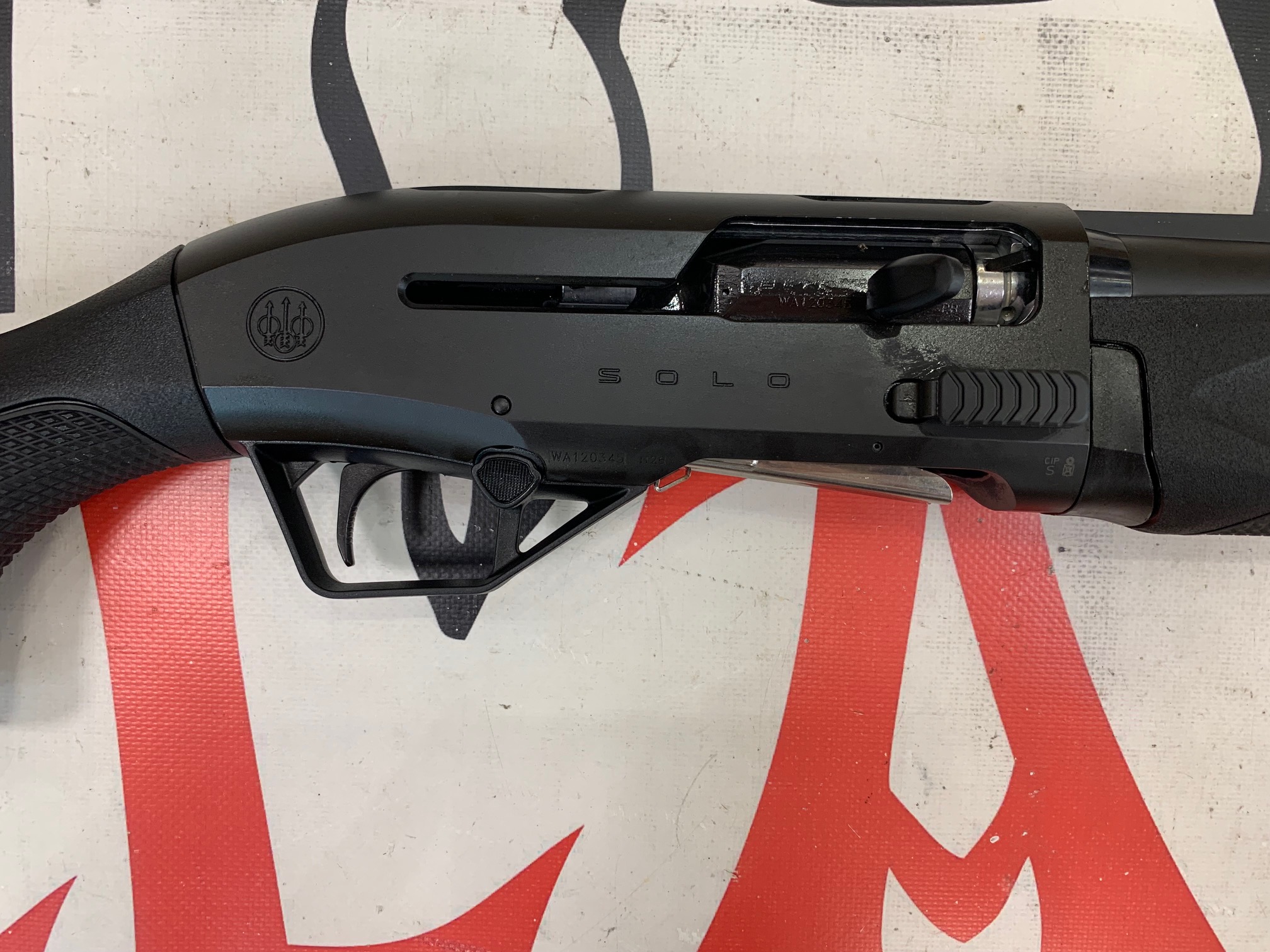 ESCOPETA BERETTA A400 SOLO SINTETICA NEGRA