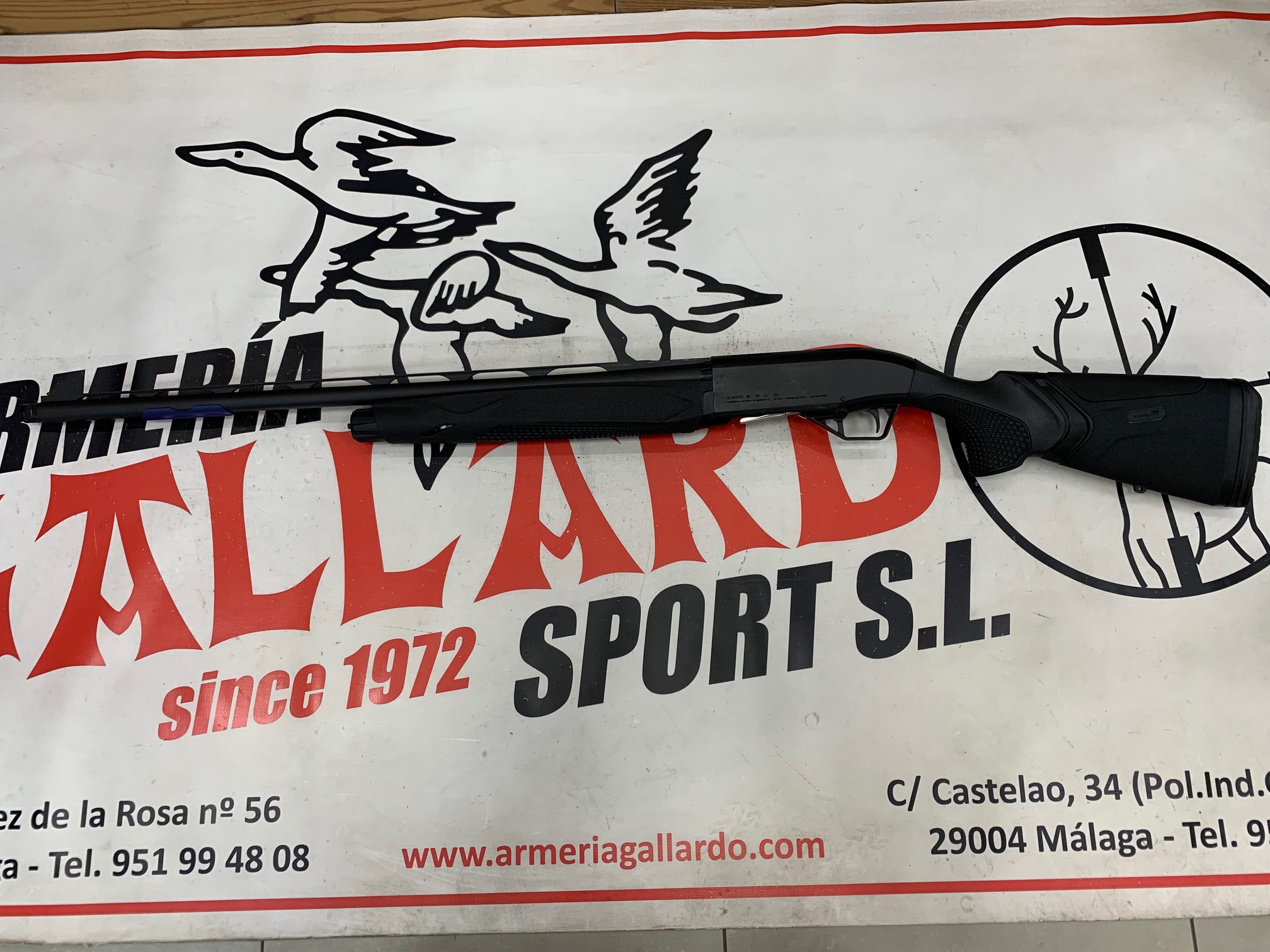 ESCOPETA BERETTA A400 SOLO SINTETICA NEGRA