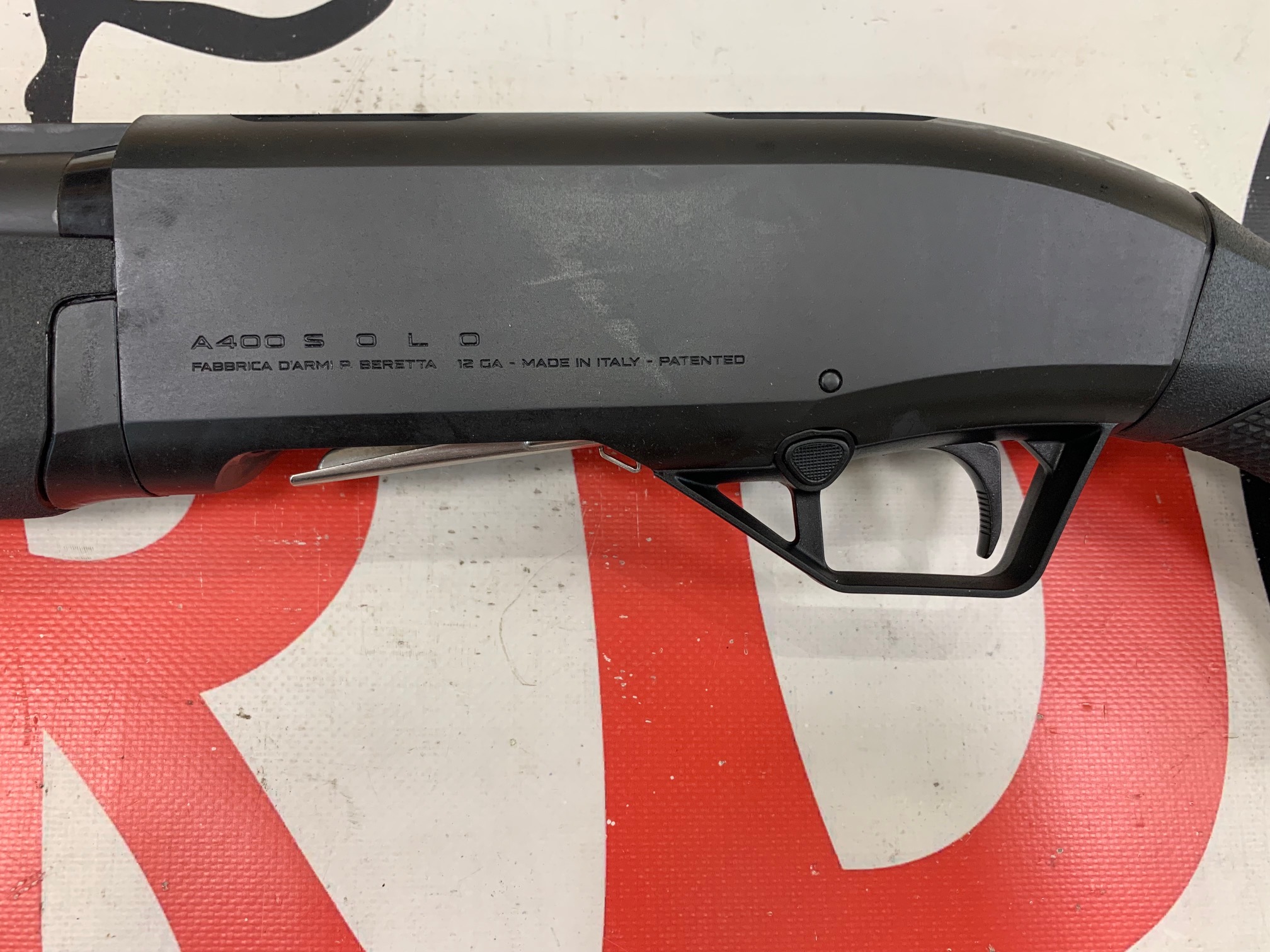 ESCOPETA BERETTA A400 SOLO SINTETICA NEGRA