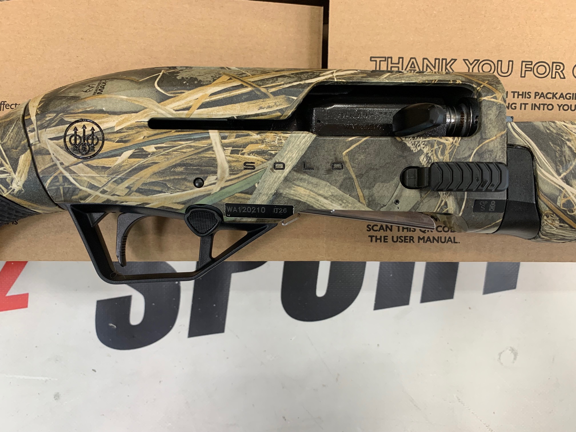 ESCOPETA BERETTA A400 SOLO CAMO MAX 7