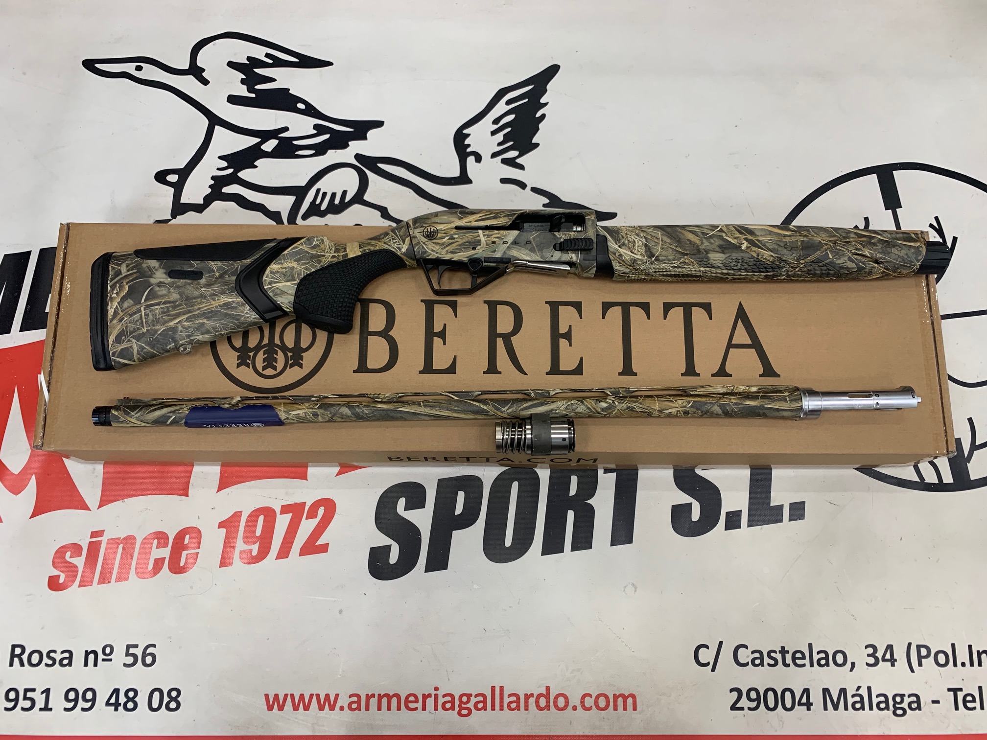 ESCOPETA BERETTA A400 SOLO CAMO MAX 7