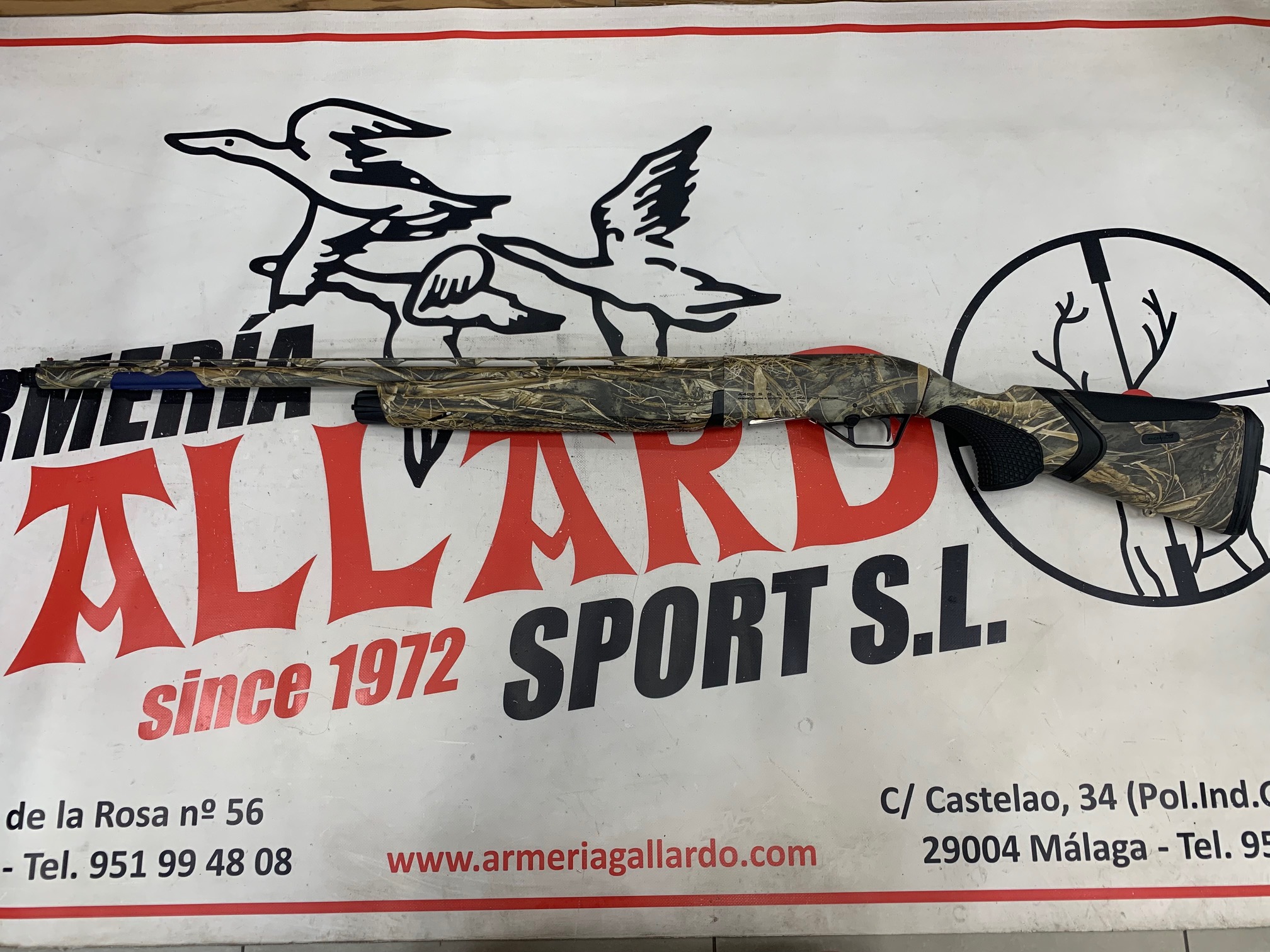 ESCOPETA BERETTA A400 SOLO CAMO MAX 7