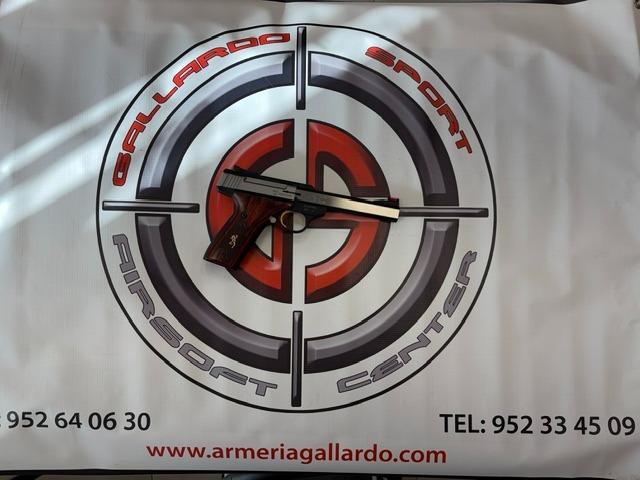 PISTOLA BROWNING BUCK MARK CALIBRE 22 LR