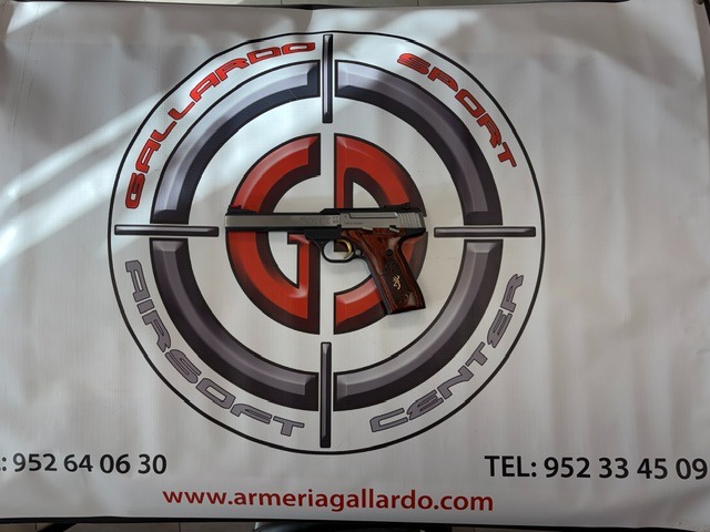 PISTOLA BROWNING BUCK MARK CALIBRE 22 LR