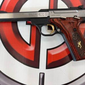 PISTOLA BROWNING BUCK MARK CALIBRE 22 LR