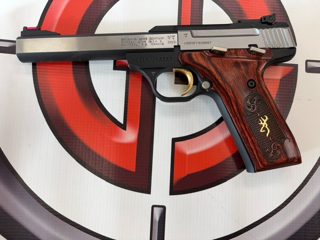 PISTOLA BROWNING BUCK MARK CALIBRE 22 LR