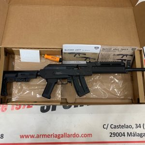 CARABINA MAUSER AK 47 SPORT NOVEDAD