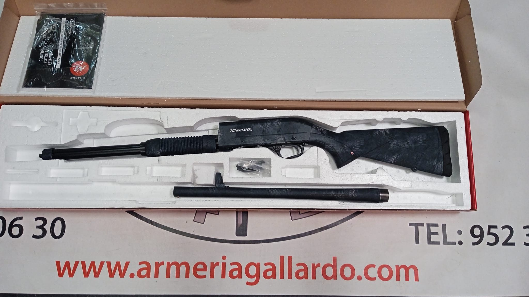 ESCOPETA WINCHESTER SXP TYPHON DEFENDER