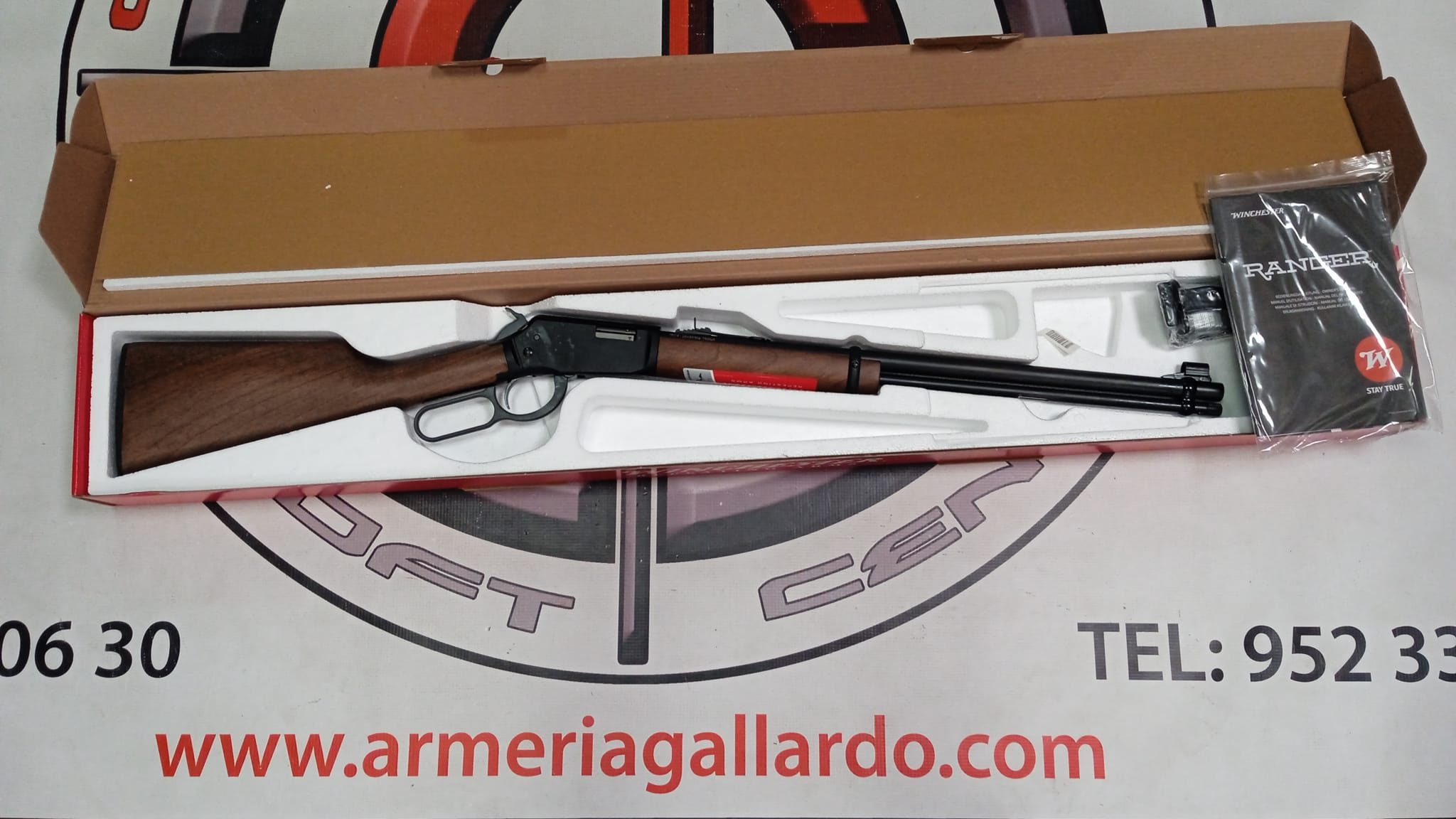 CARABINA WINCHESTER RANGER 22LR