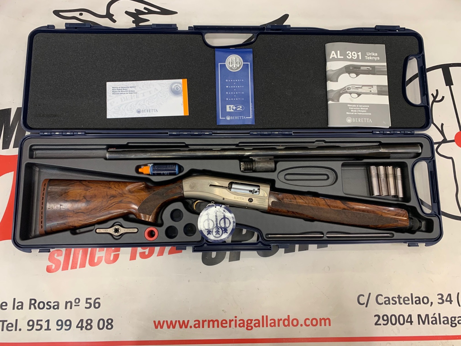 ESCOPETA BERETTA AL 391 TEKNYS
