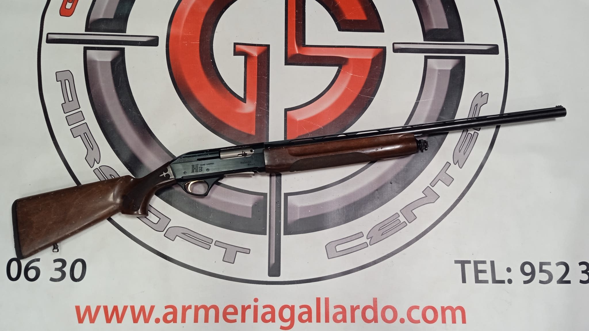 ESCOPETA FABARM H38 SERIE LIMITADA