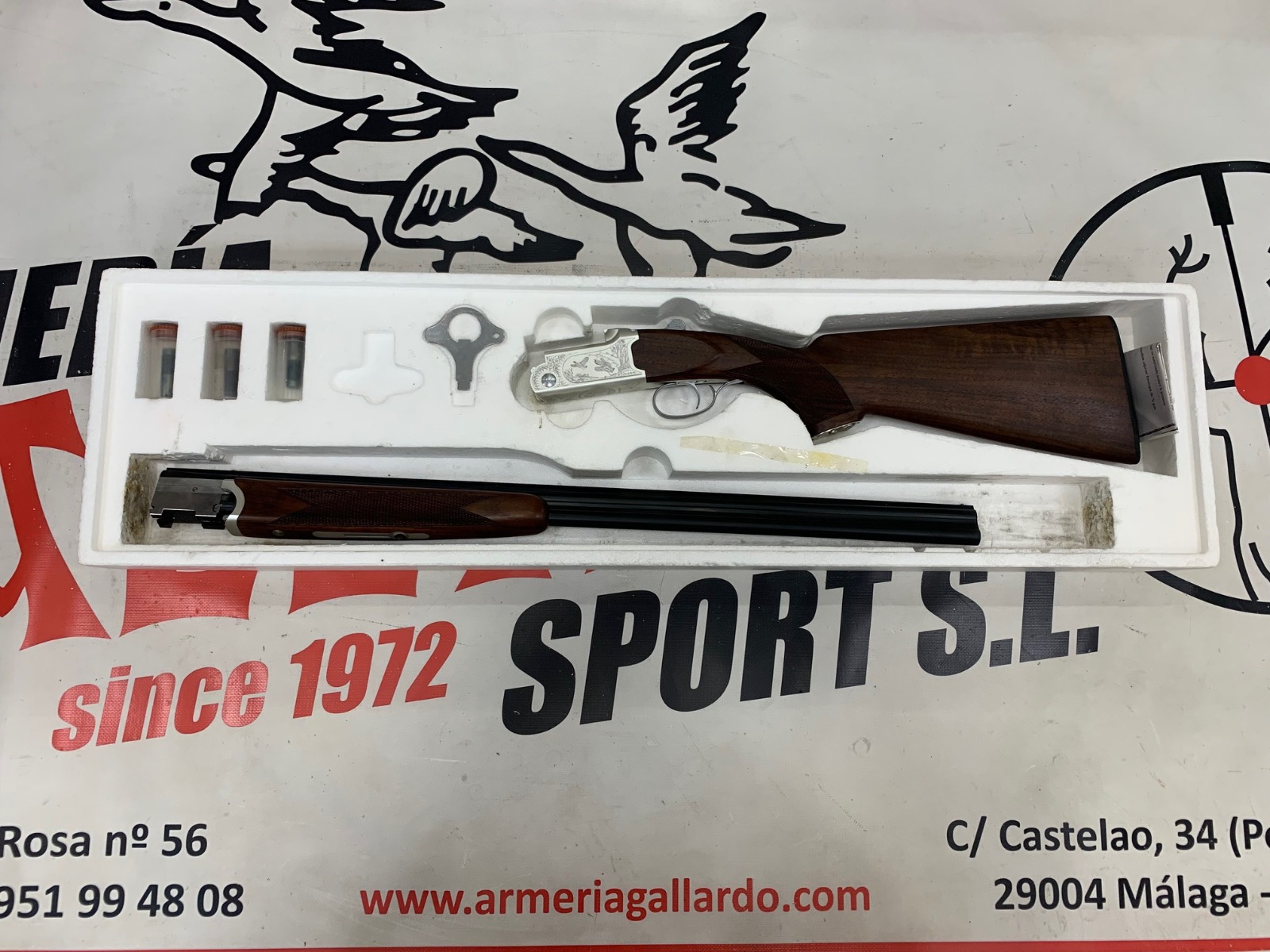 ESCOPETA STINGER SPZ CAL 410