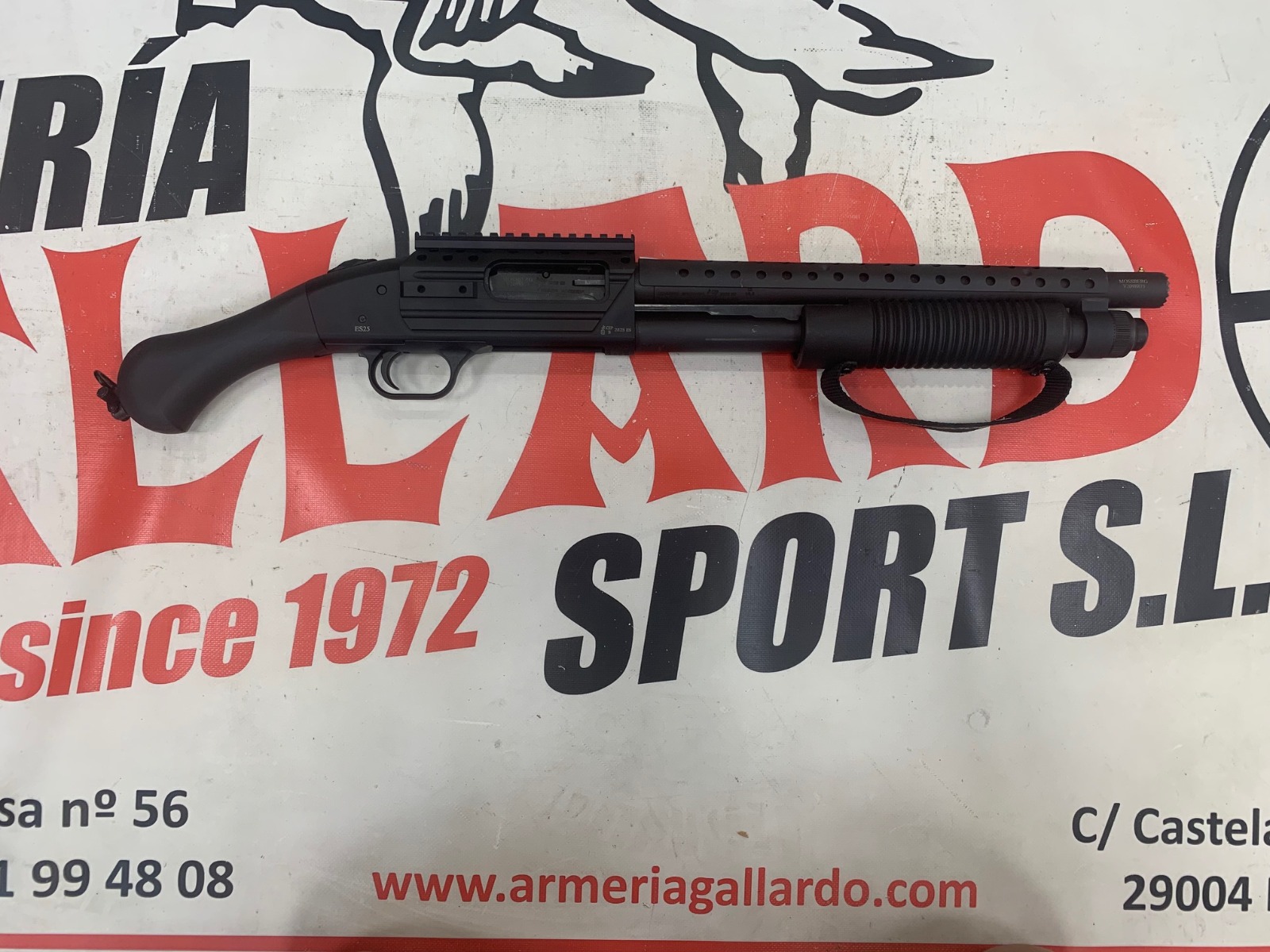 ESCOPETA MOSSBERG 590 SHOCKWAVE SXP IMPECABLE