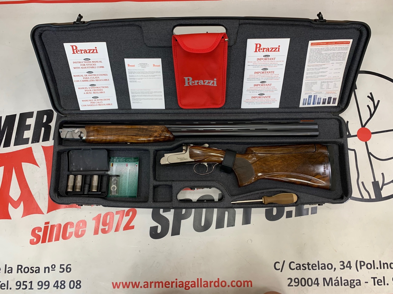 ESCOPETA PERAZZI HIGH TECH TRAP 164XXX
