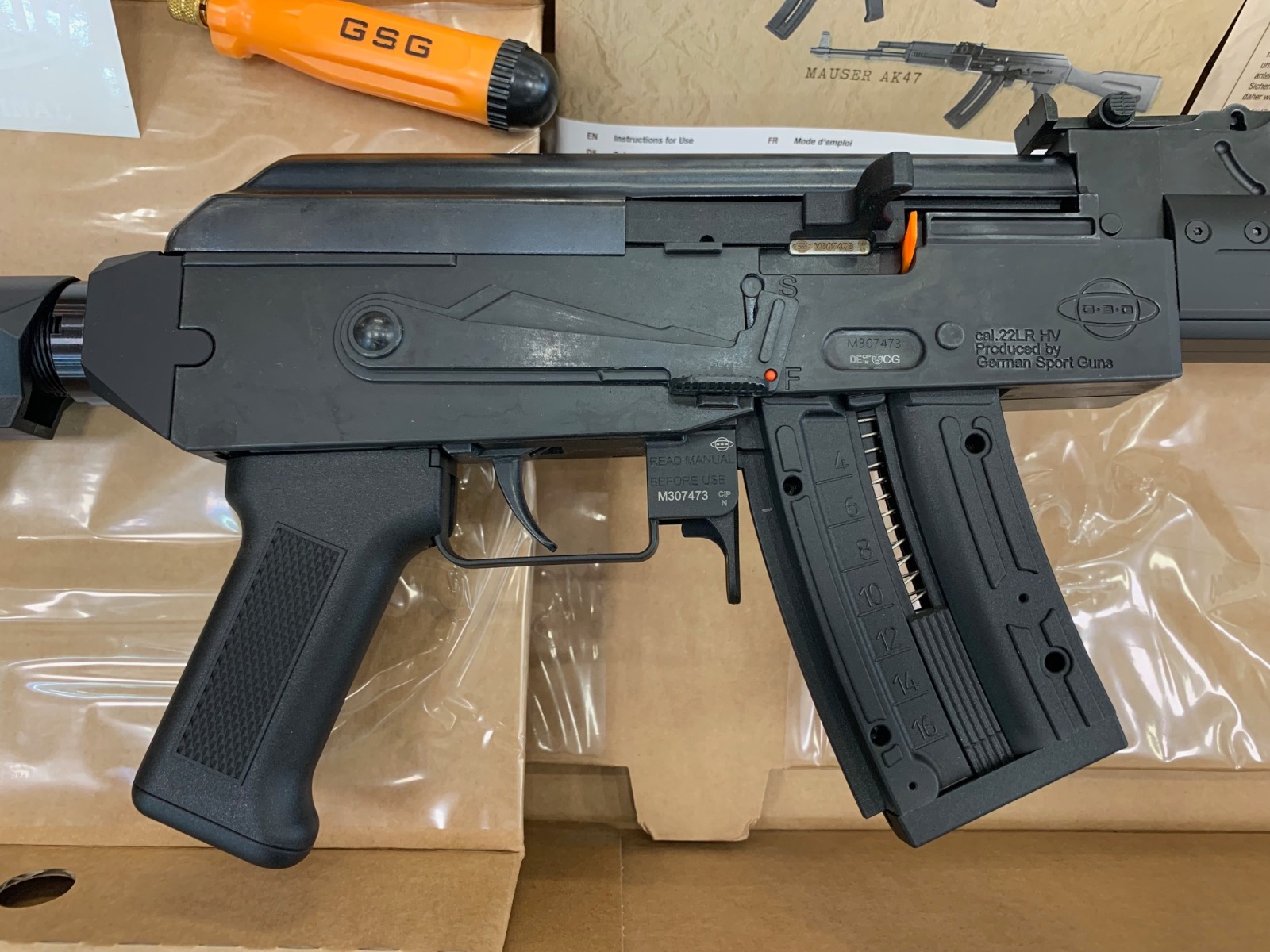 CARABINA MAUSER AK 47 SPORT NOVEDAD