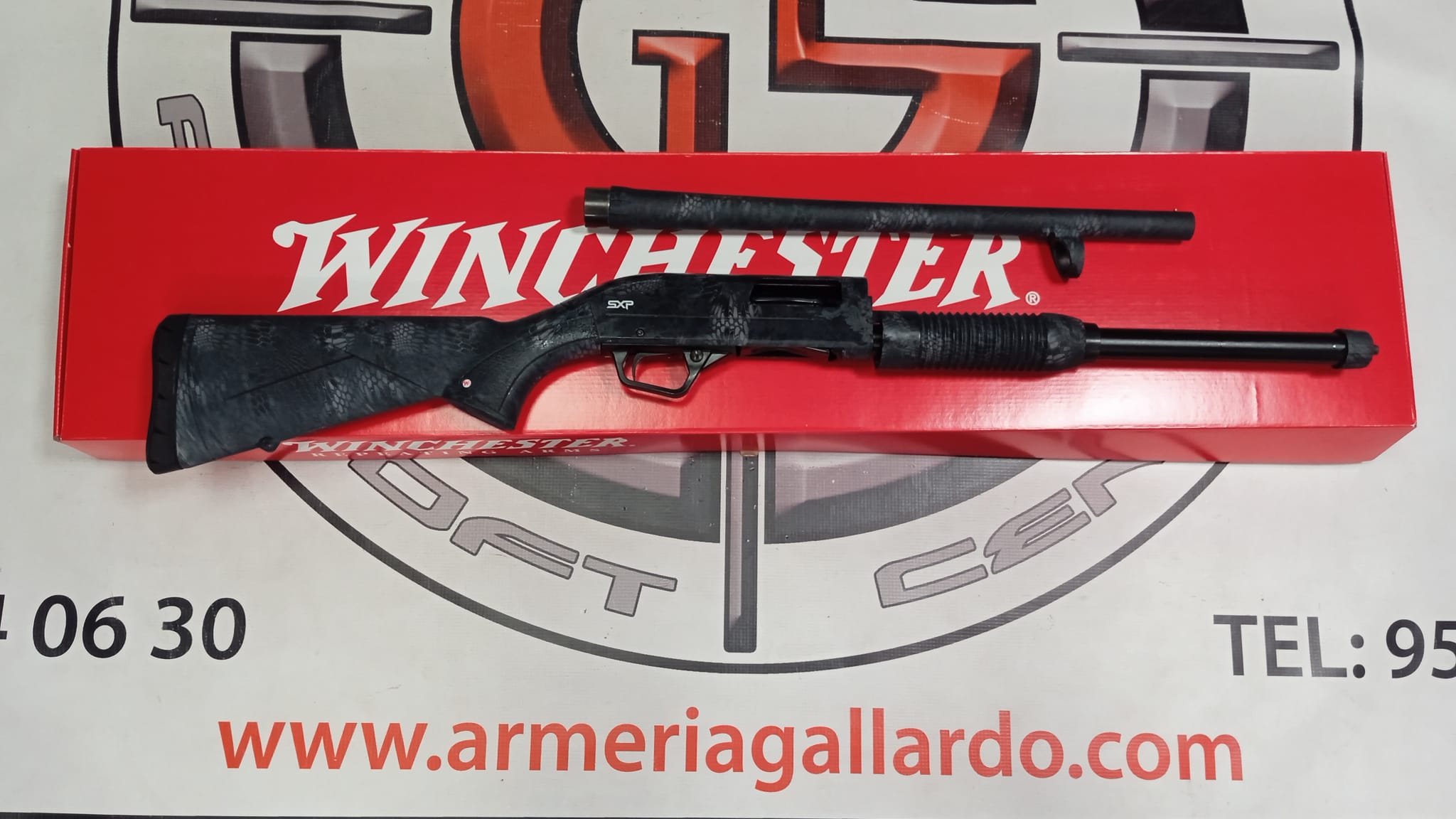 ESCOPETA WINCHESTER SXP TYPHON DEFENDER