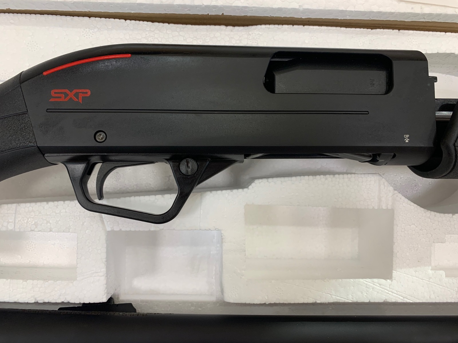 ESCOPETA WINCHESTER SXP BLACK SHADOW DEER RIFLED