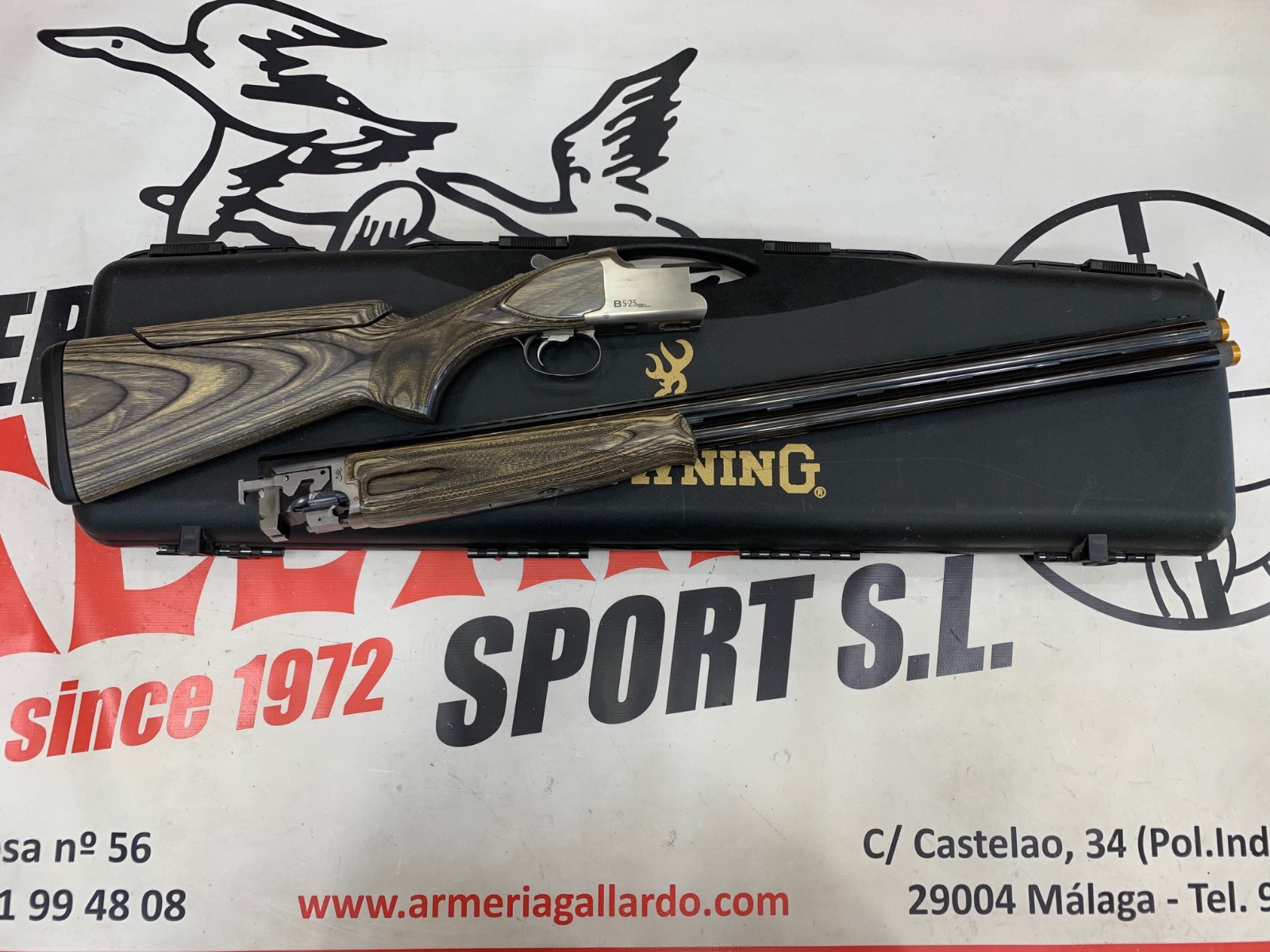 ESCOPETA BROWNING 525 SPORTER LAMINADA IMPECABLE