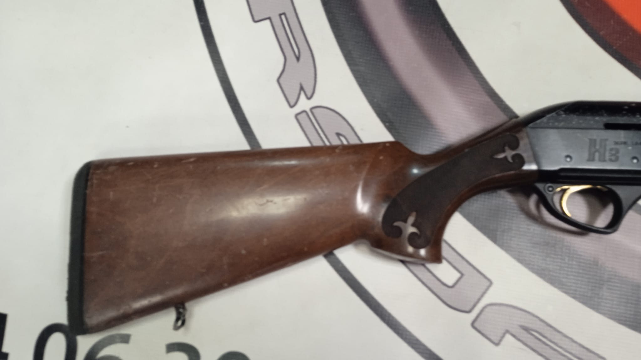 ESCOPETA FABARM H38 SERIE LIMITADA
