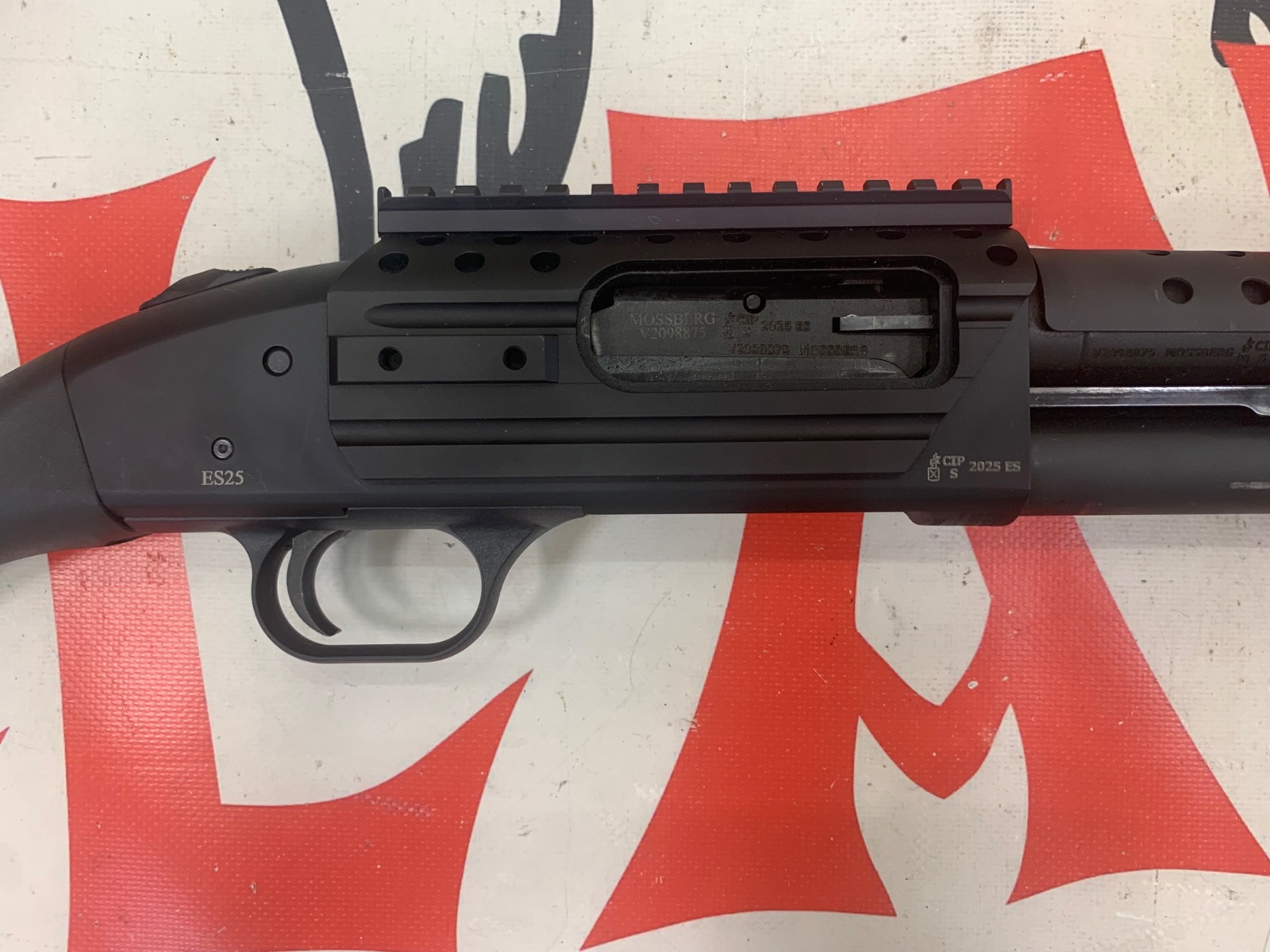ESCOPETA MOSSBERG 590 SHOCKWAVE SXP IMPECABLE