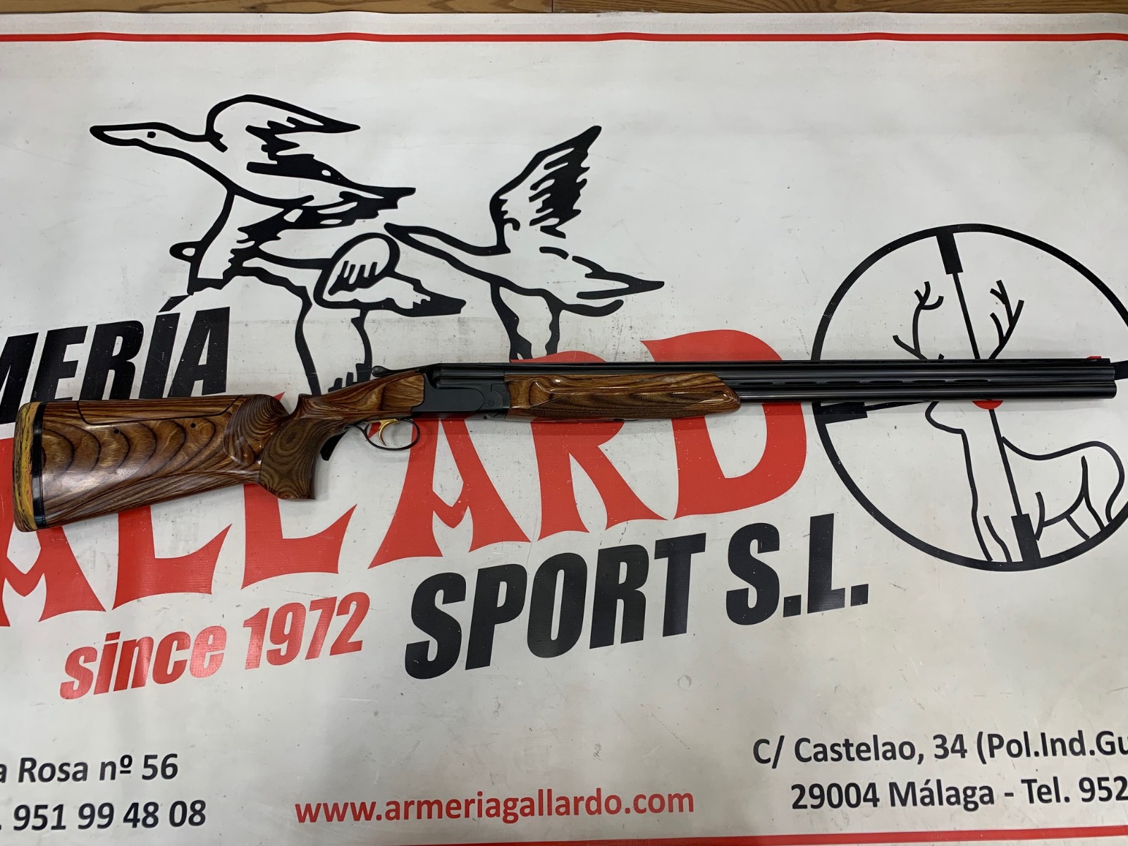 ESCOPETA PERAZZI MX8 TRAP 139XXX