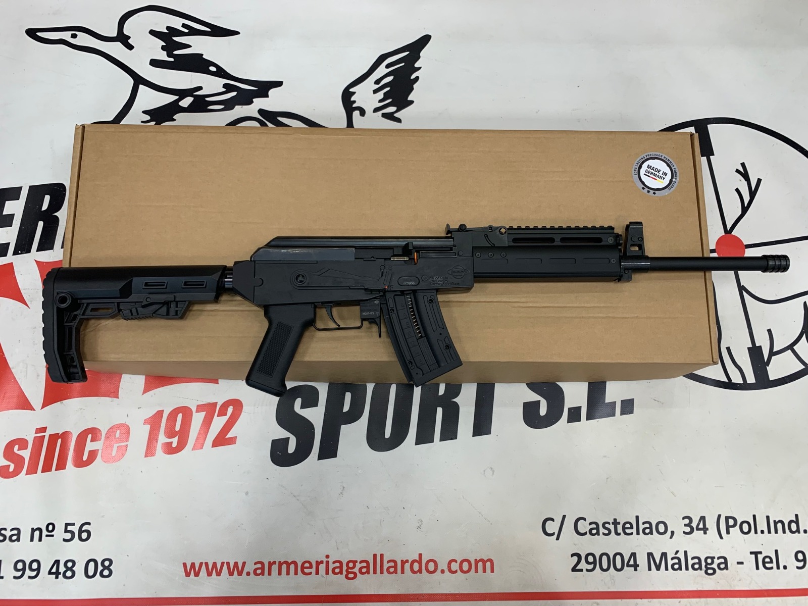 CARABINA MAUSER AK 47 SPORT NOVEDAD