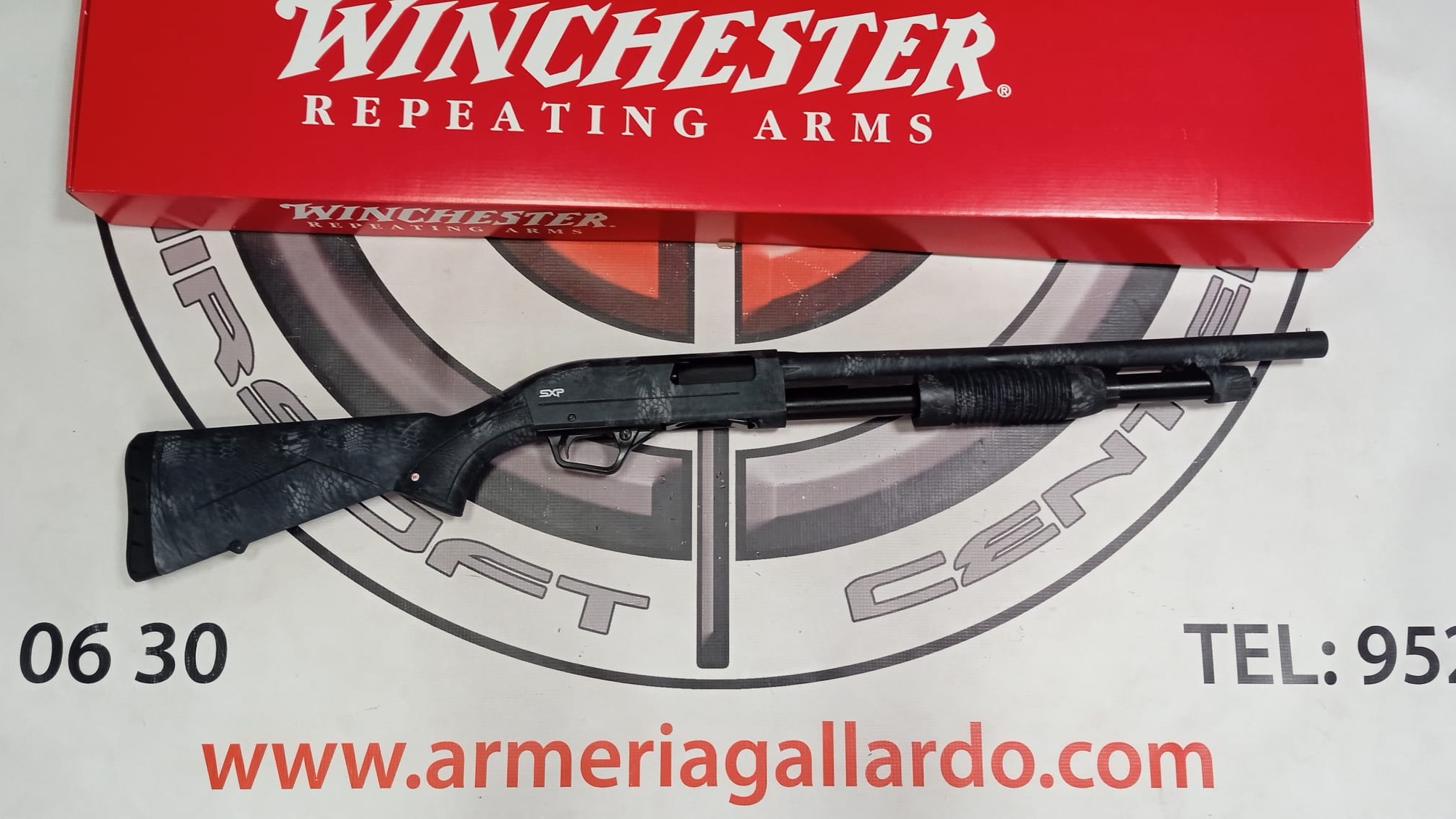 ESCOPETA WINCHESTER SXP TYPHON DEFENDER