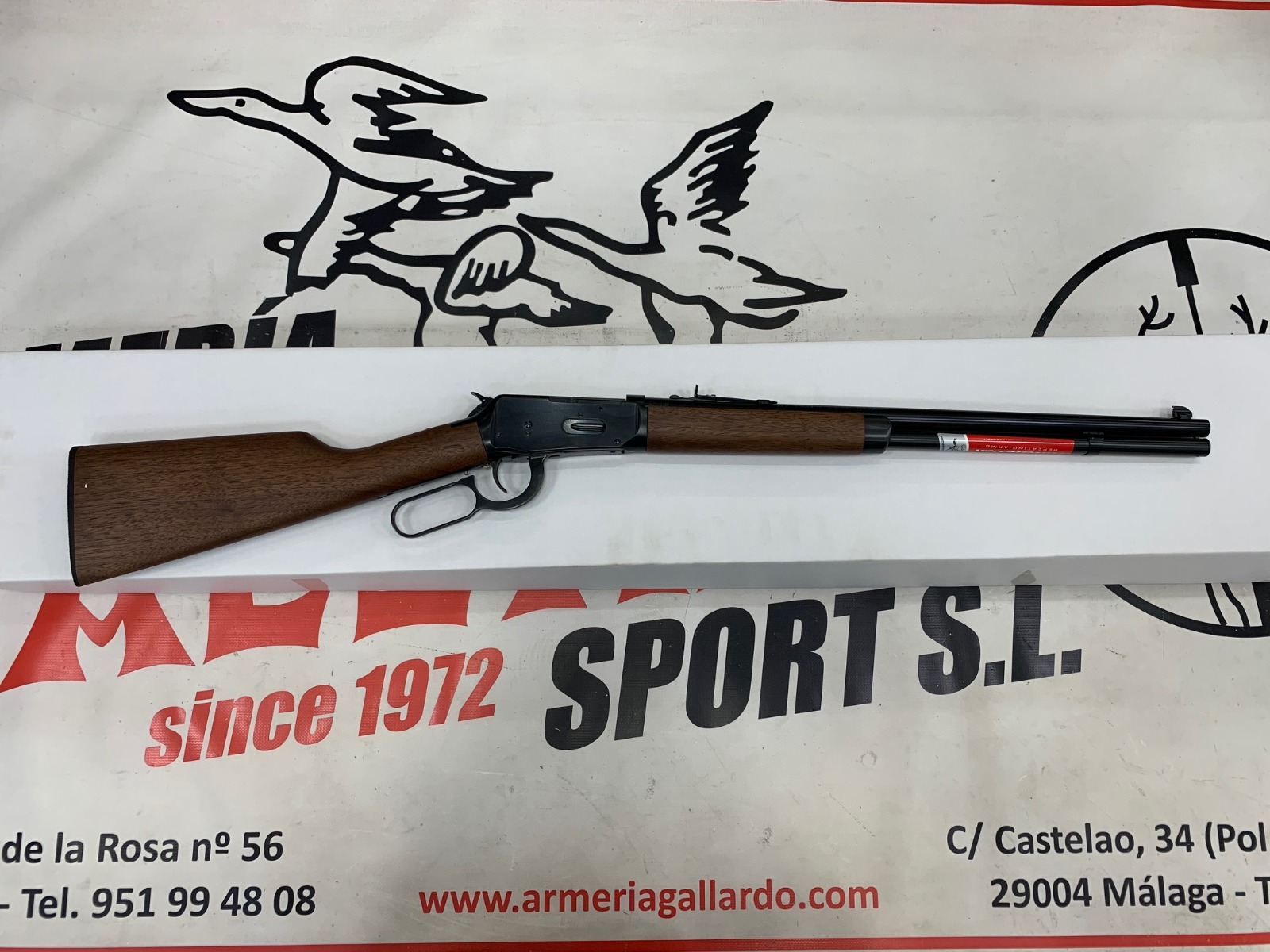 RIFLE WINCHESTER M94 SHORT RIFLE CAL 30-30 OFERTA