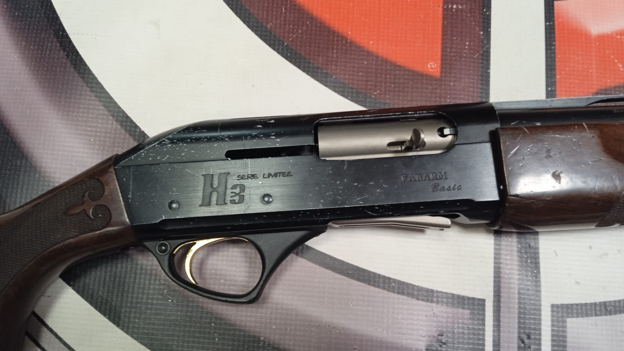 ESCOPETA FABARM H38 SERIE LIMITADA