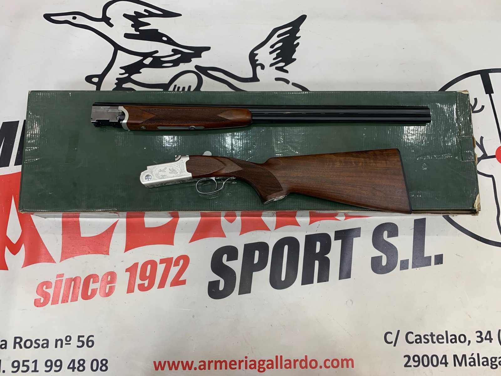 ESCOPETA STINGER SPZ CAL 410