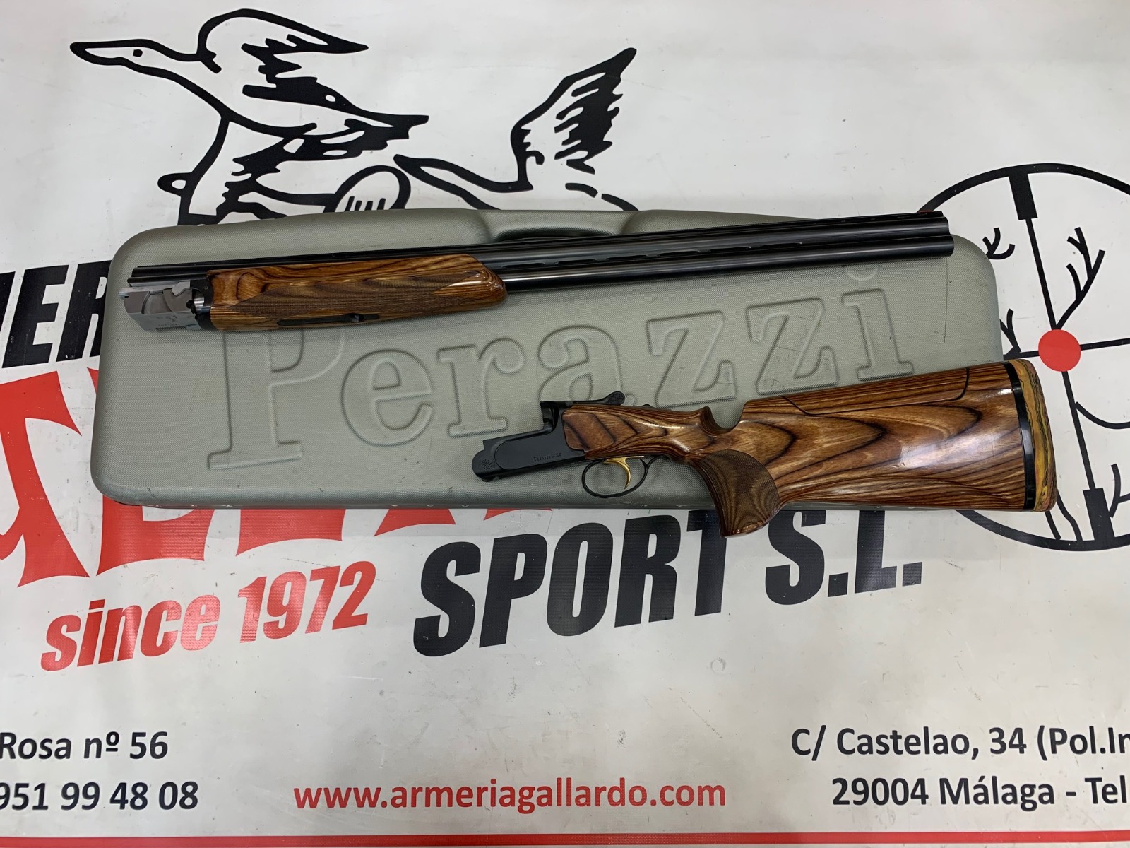 ESCOPETA PERAZZI MX8 TRAP 139XXX