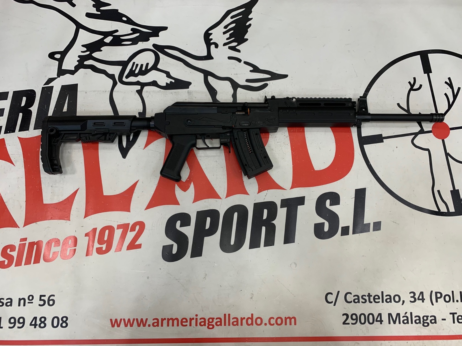 CARABINA MAUSER AK 47 SPORT NOVEDAD