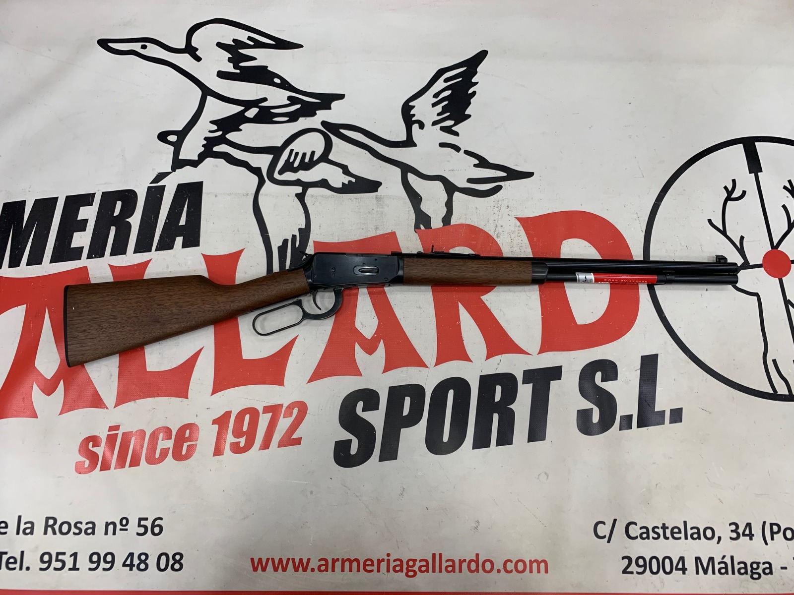 RIFLE WINCHESTER M94 SHORT RIFLE CAL 30-30 OFERTA