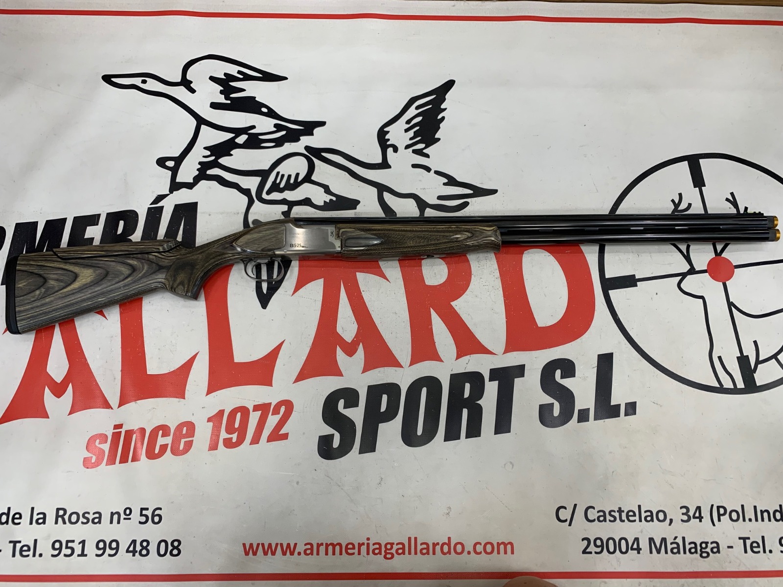 ESCOPETA BROWNING 525 SPORTER LAMINADA IMPECABLE