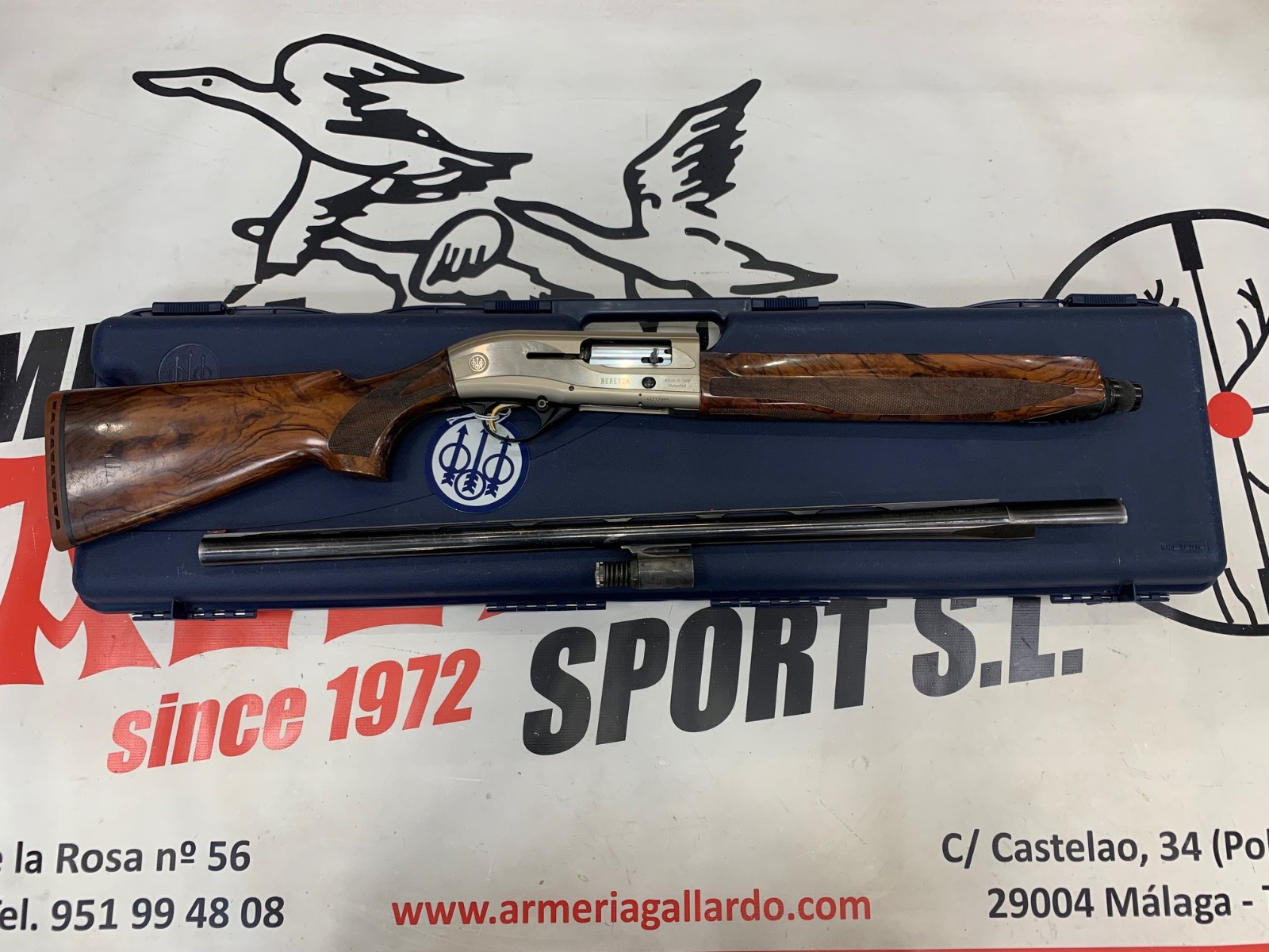 ESCOPETA BERETTA AL 391 TEKNYS