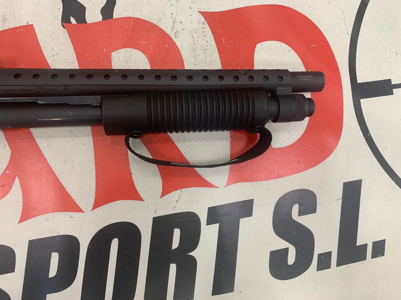 ESCOPETA MOSSBERG 590 SHOCKWAVE SXP IMPECABLE